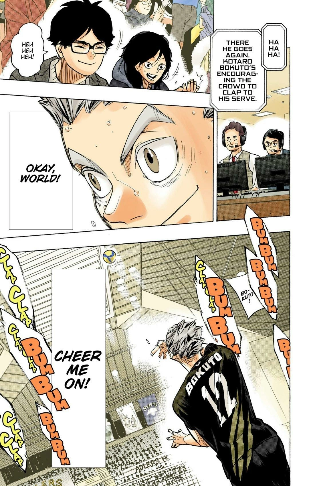 Read Haikyu en Manga Online