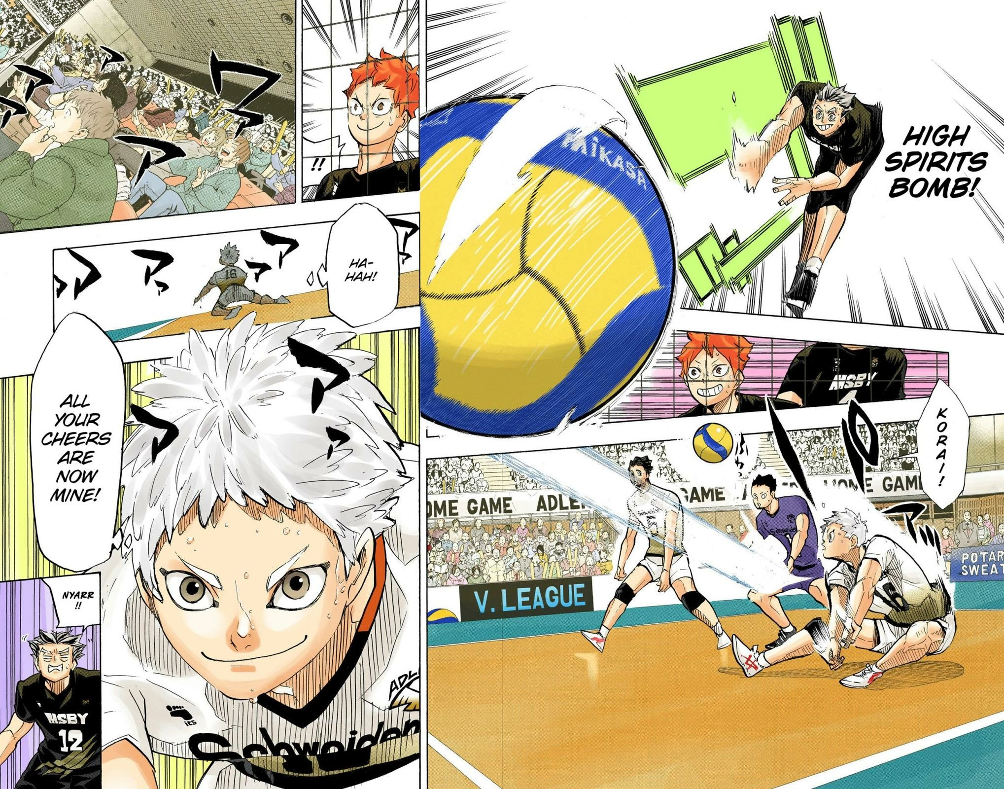 Read Haikyu en Manga Online