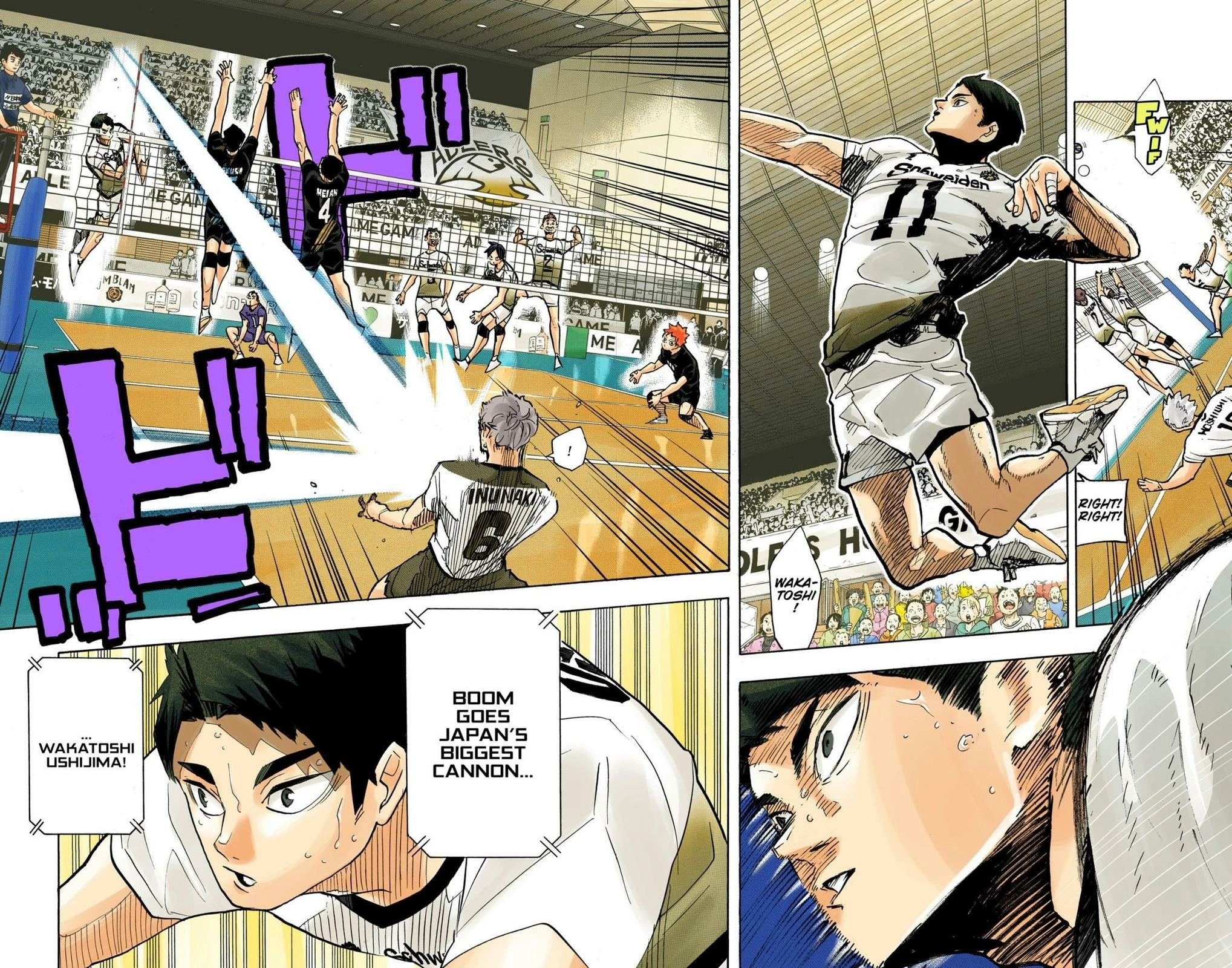 Read Haikyu en Manga Online