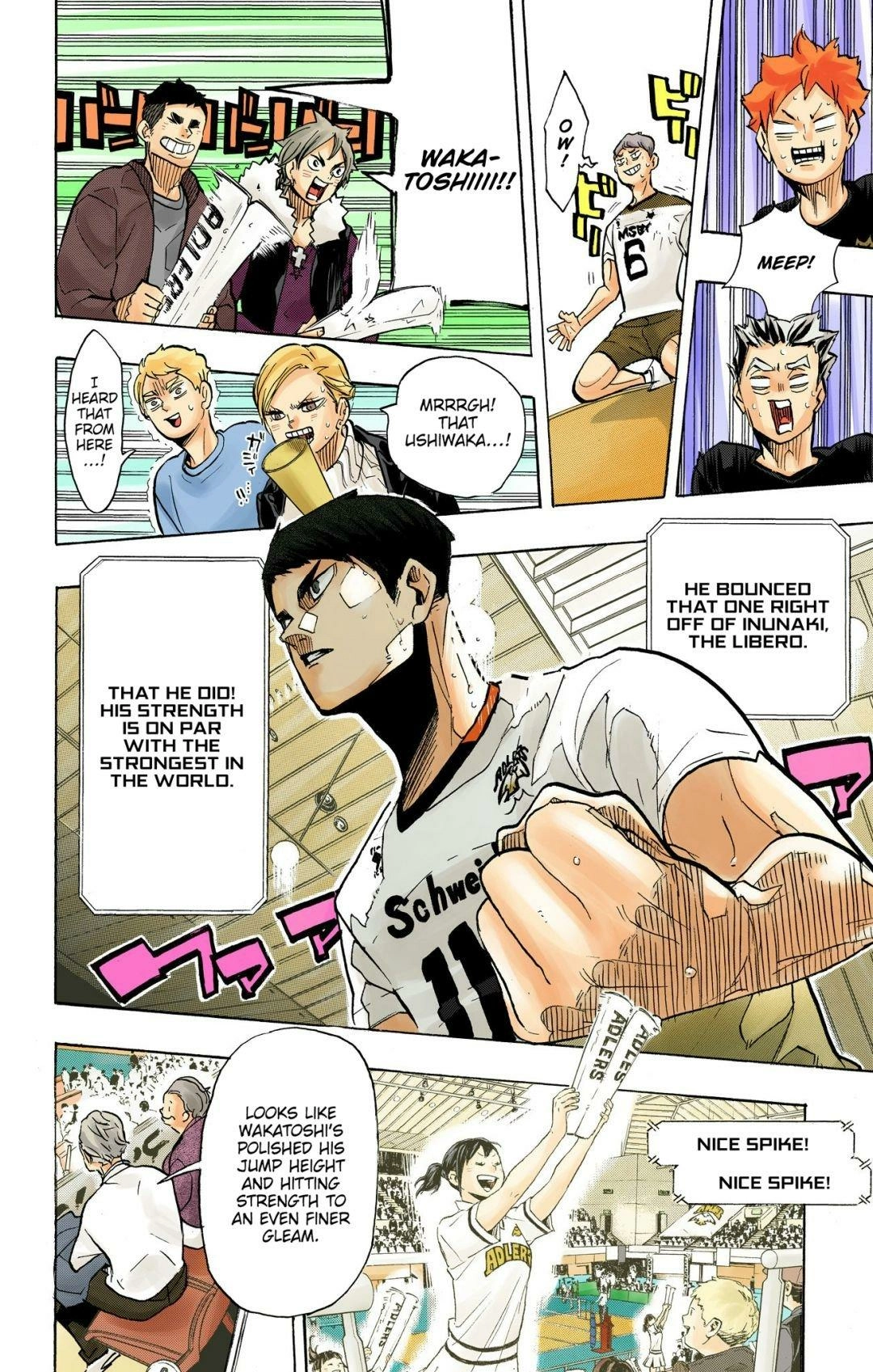 Read Haikyu en Manga Online