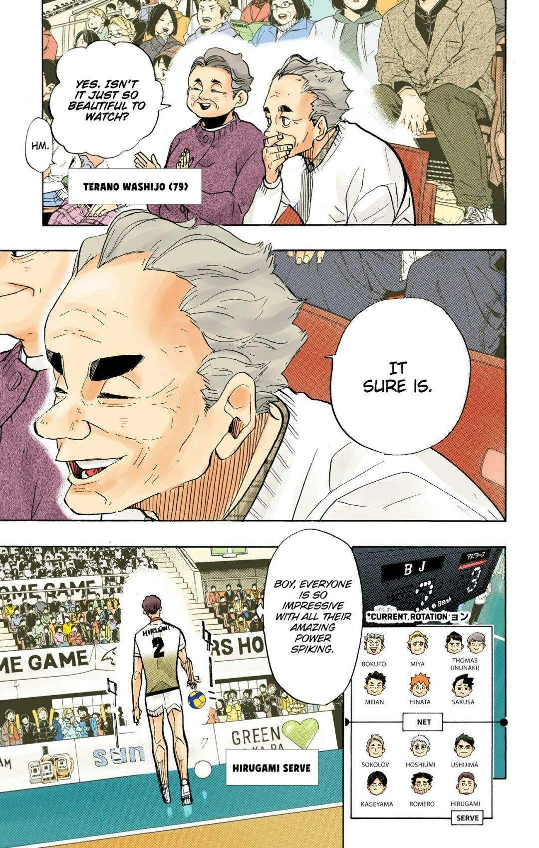 Read Haikyu en Manga Online