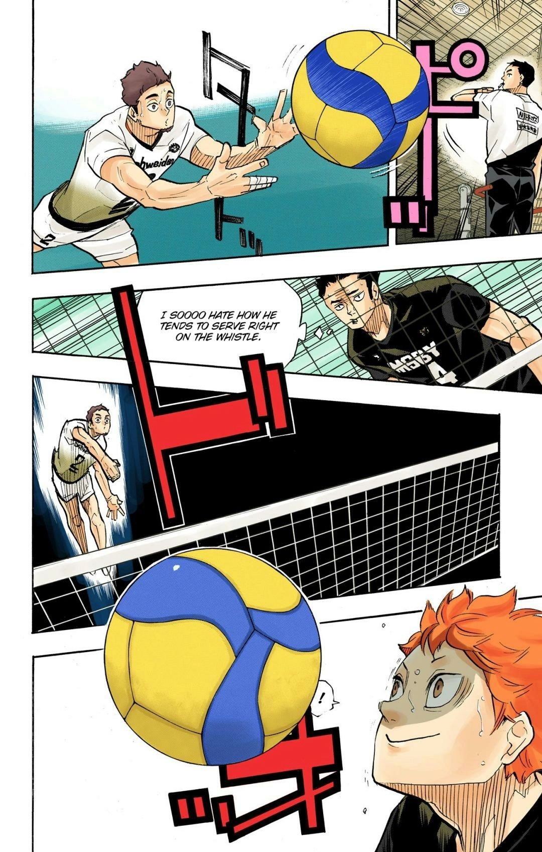 Read Haikyu en Manga Online