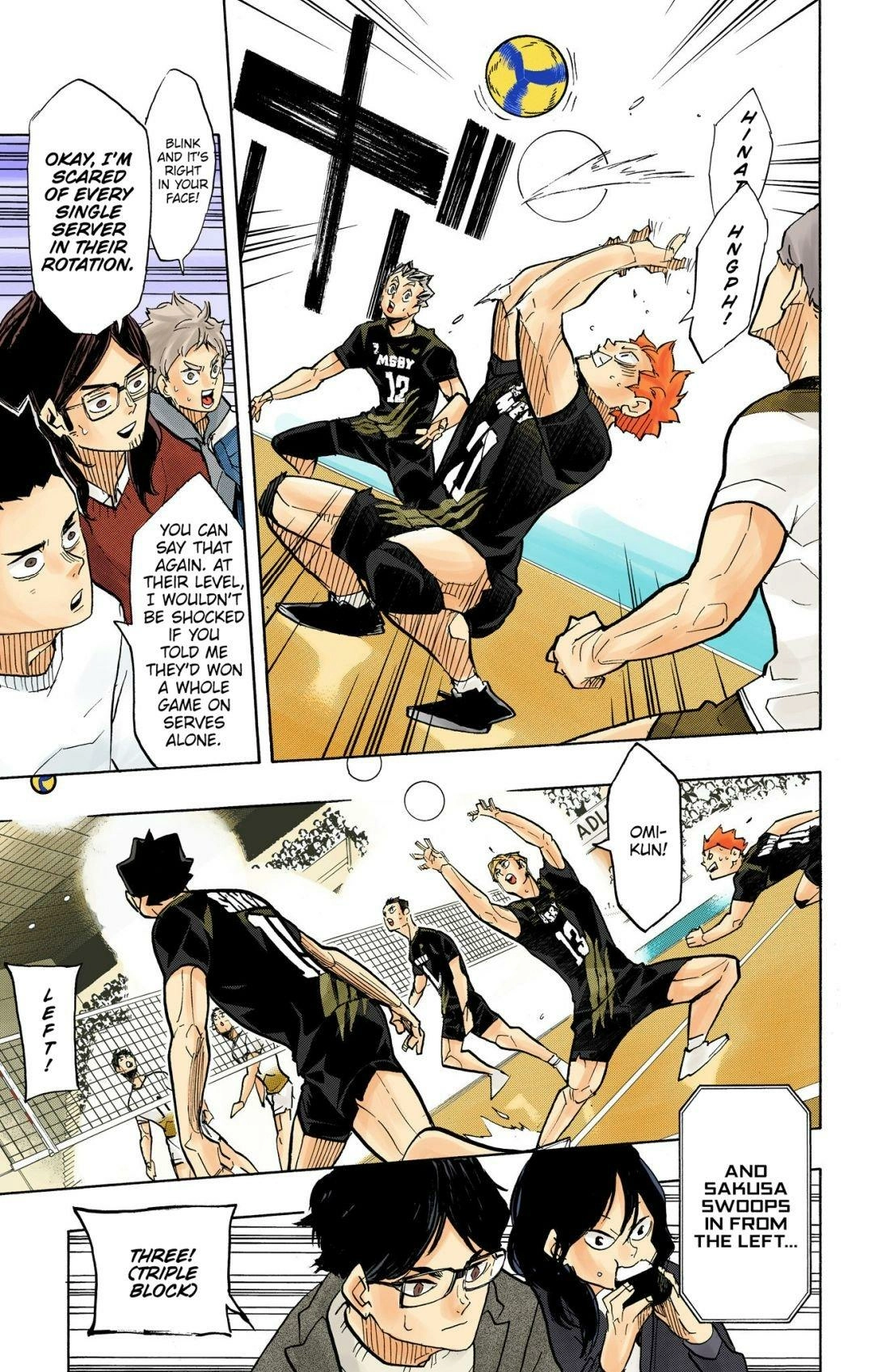 Read Haikyu en Manga Online