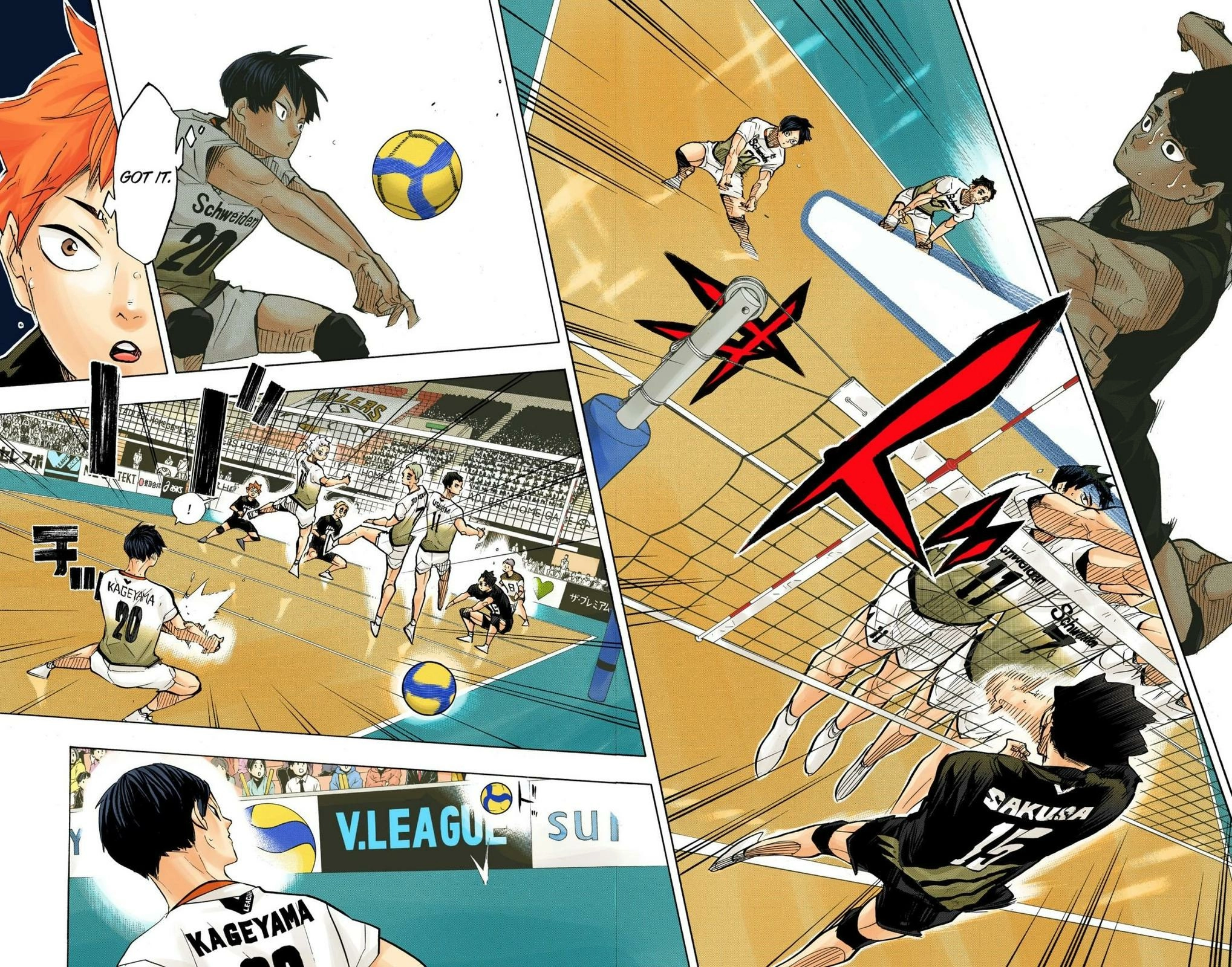 Read Haikyu en Manga Online