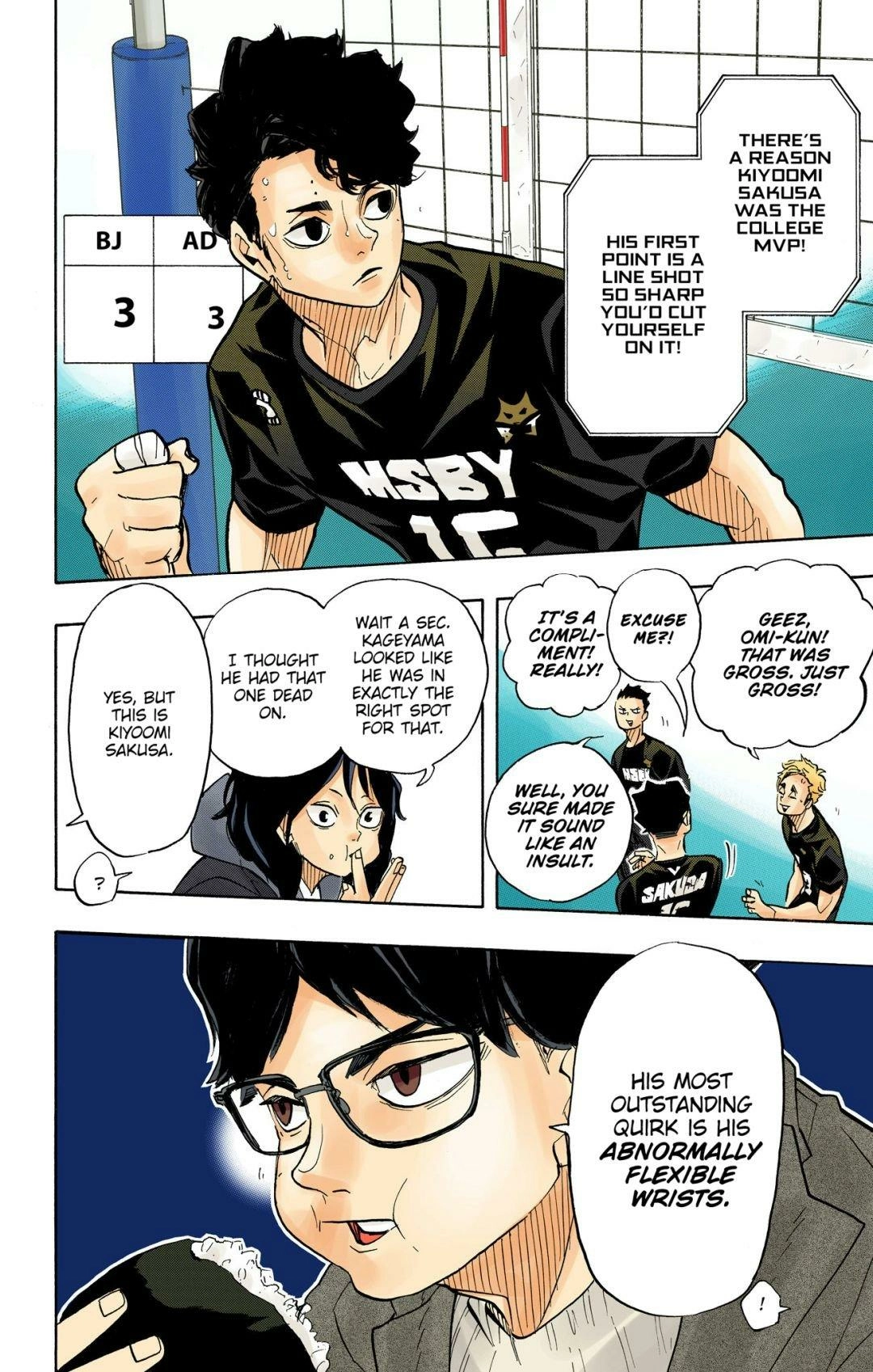 Read Haikyu en Manga Online