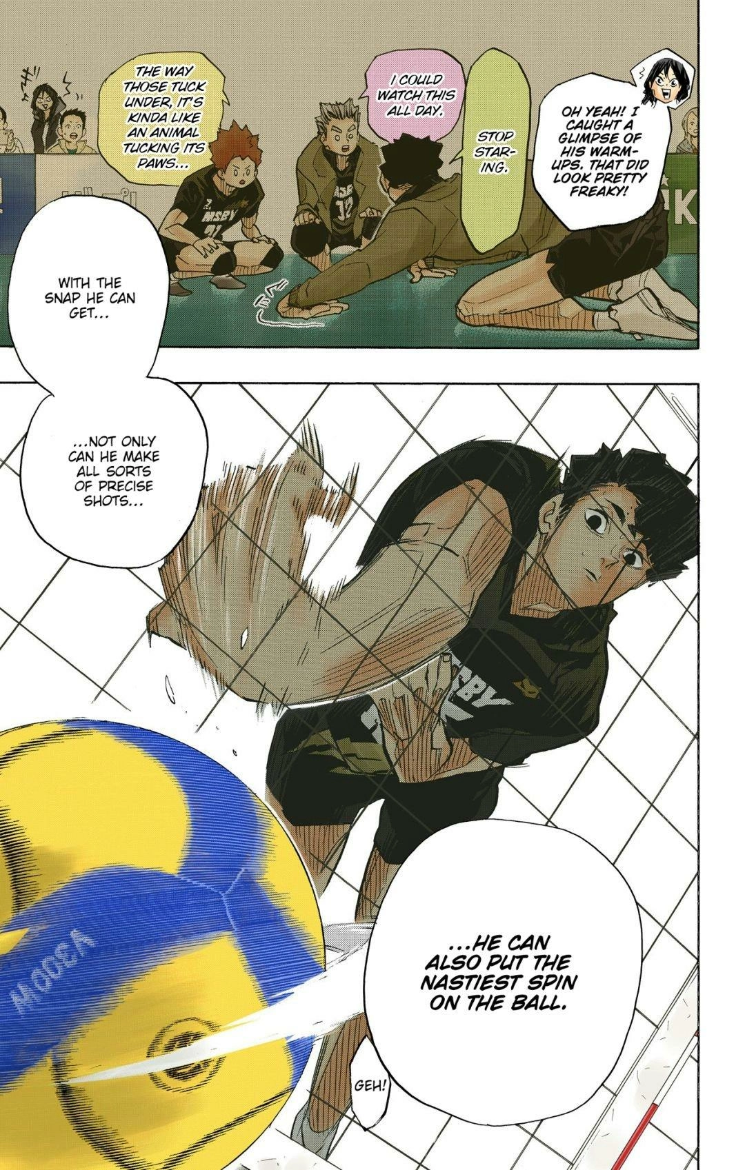 Read Haikyu en Manga Online