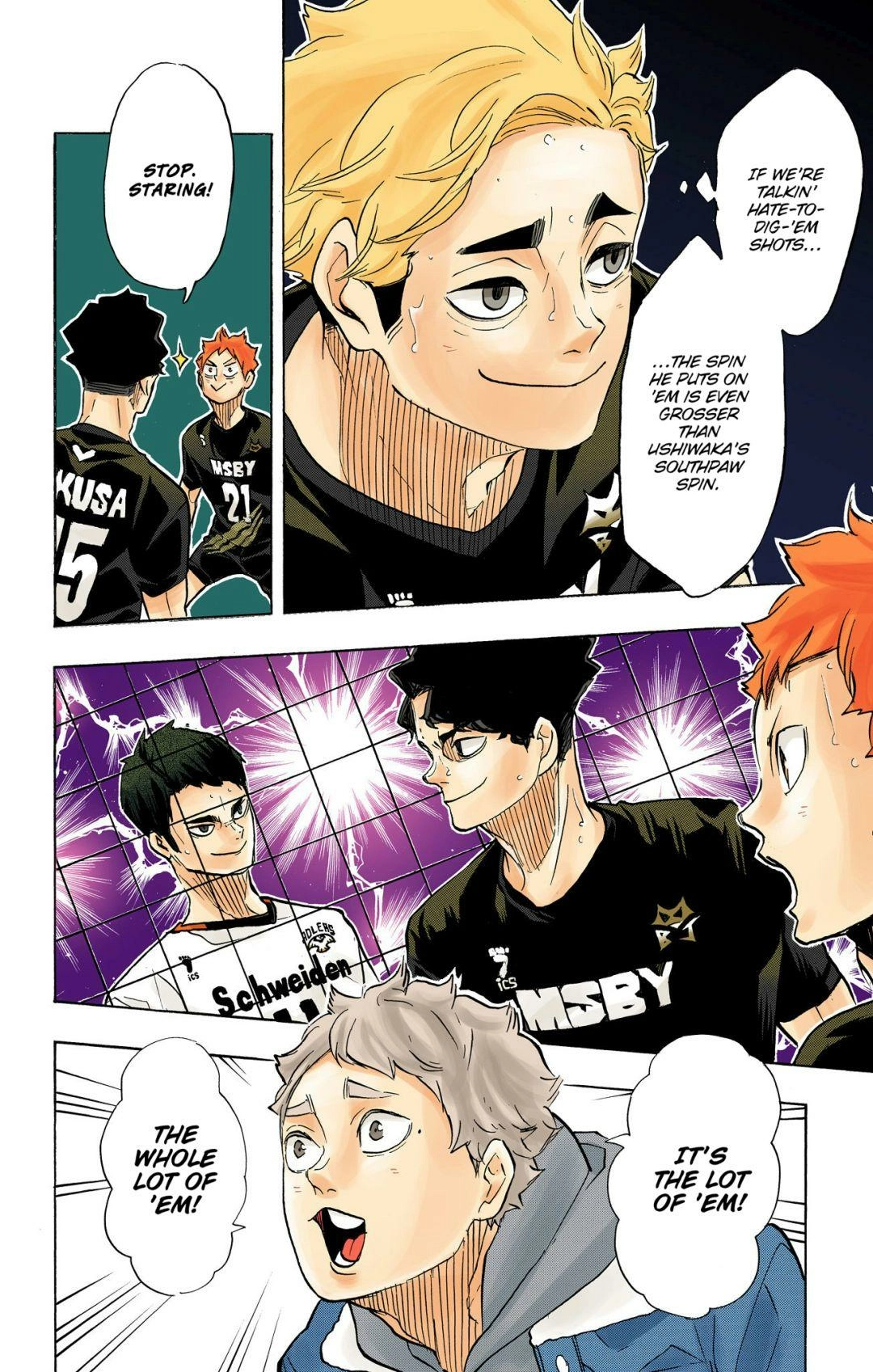 Read Haikyu en Manga Online