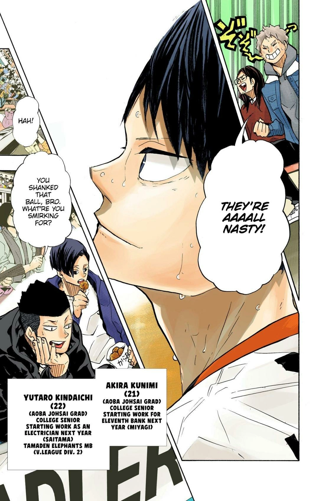 Read Haikyu en Manga Online