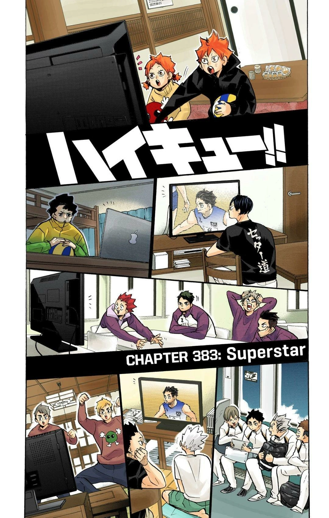 Read Haikyu en Manga Online