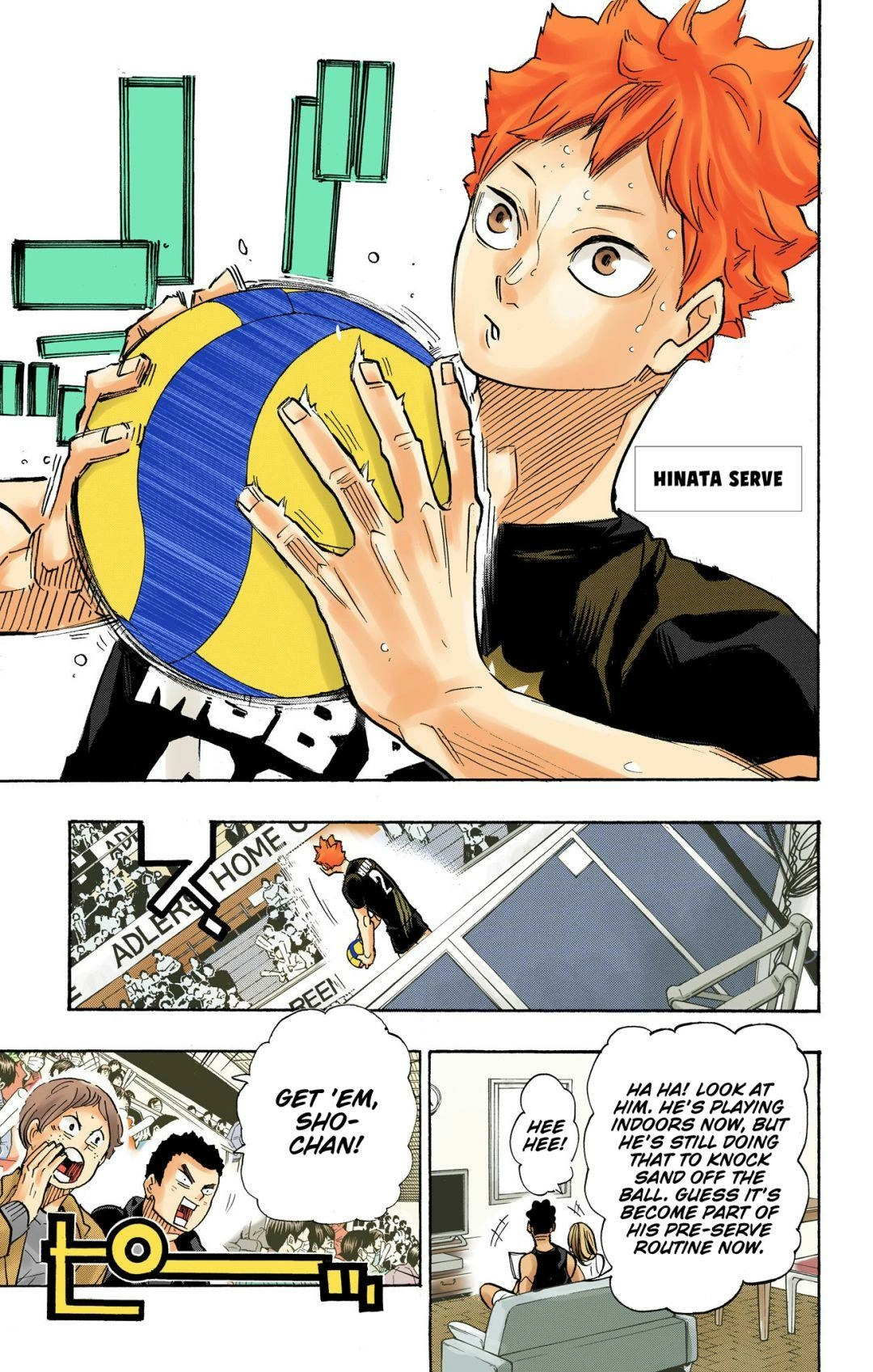 Read Haikyu en Manga Online