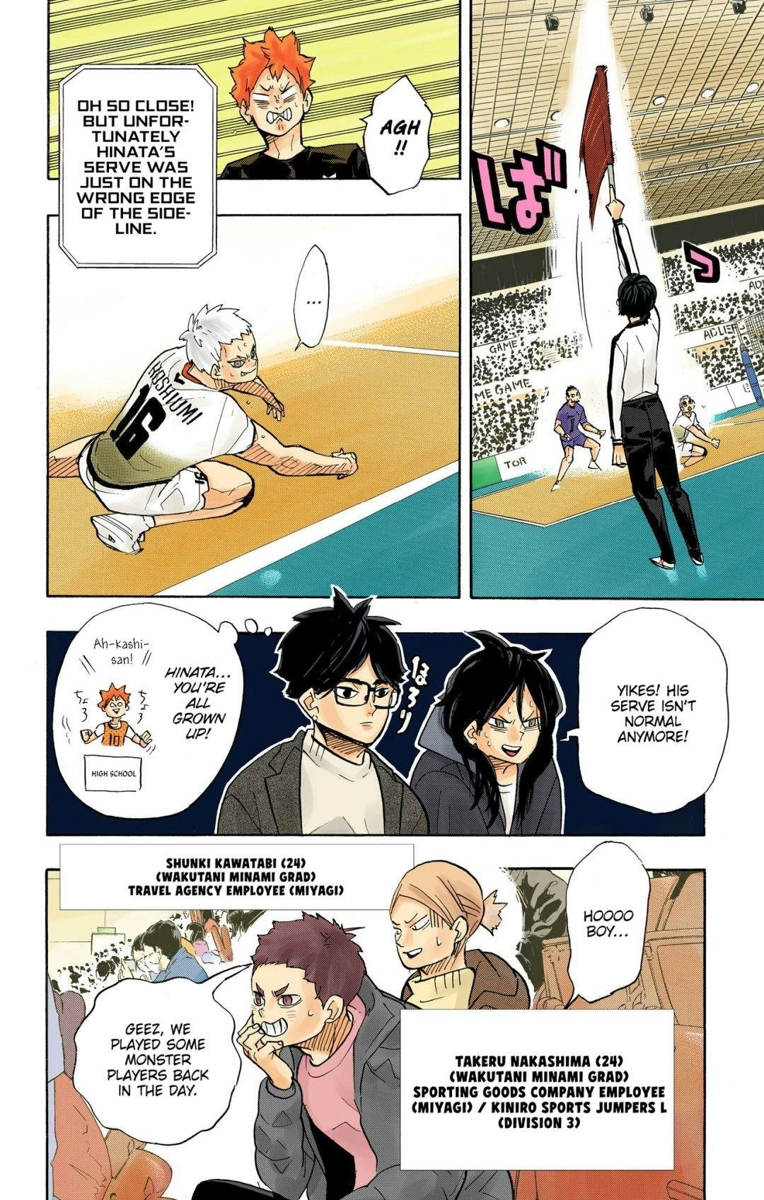 Read Haikyu en Manga Online