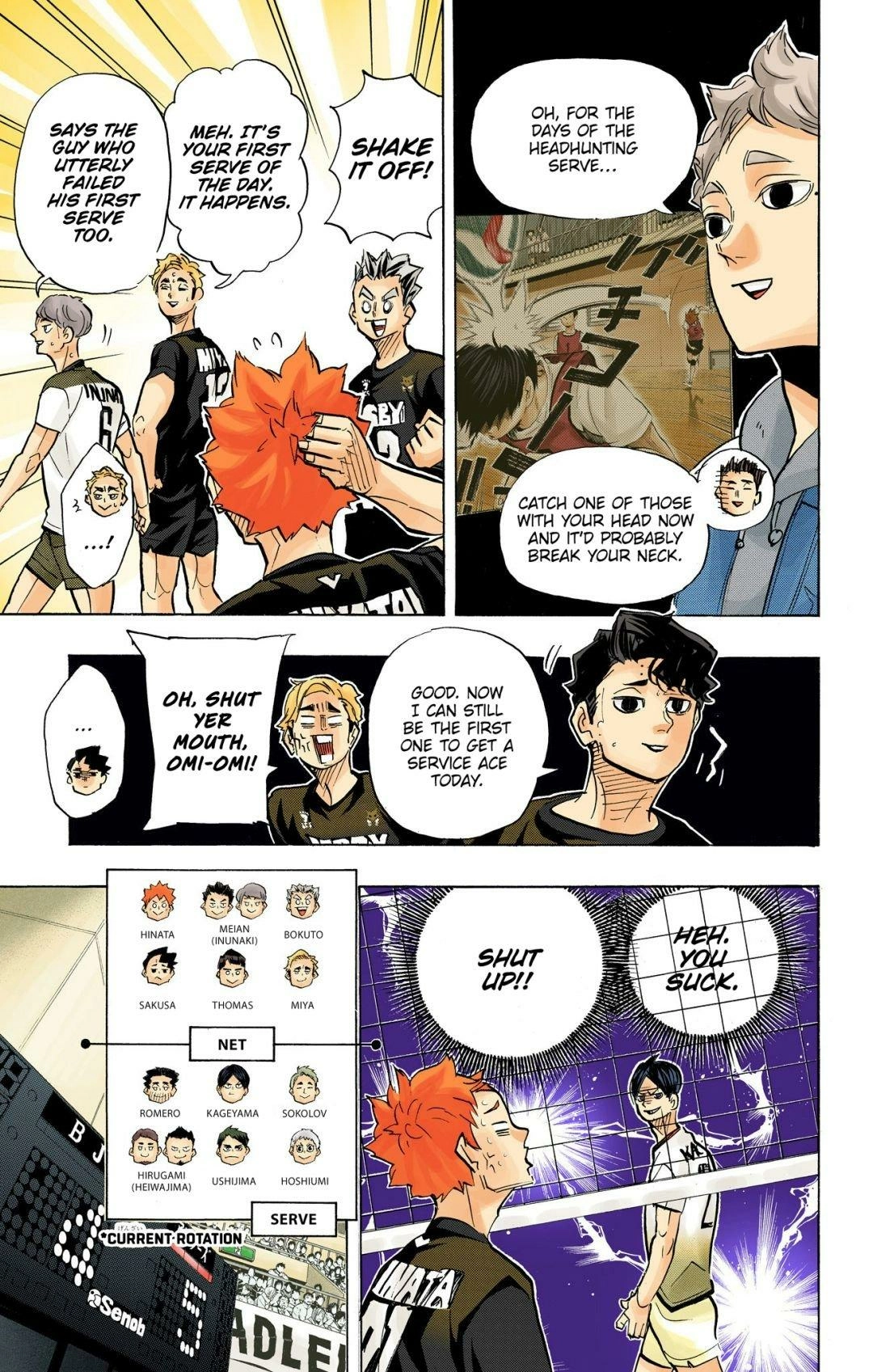 Read Haikyu en Manga Online
