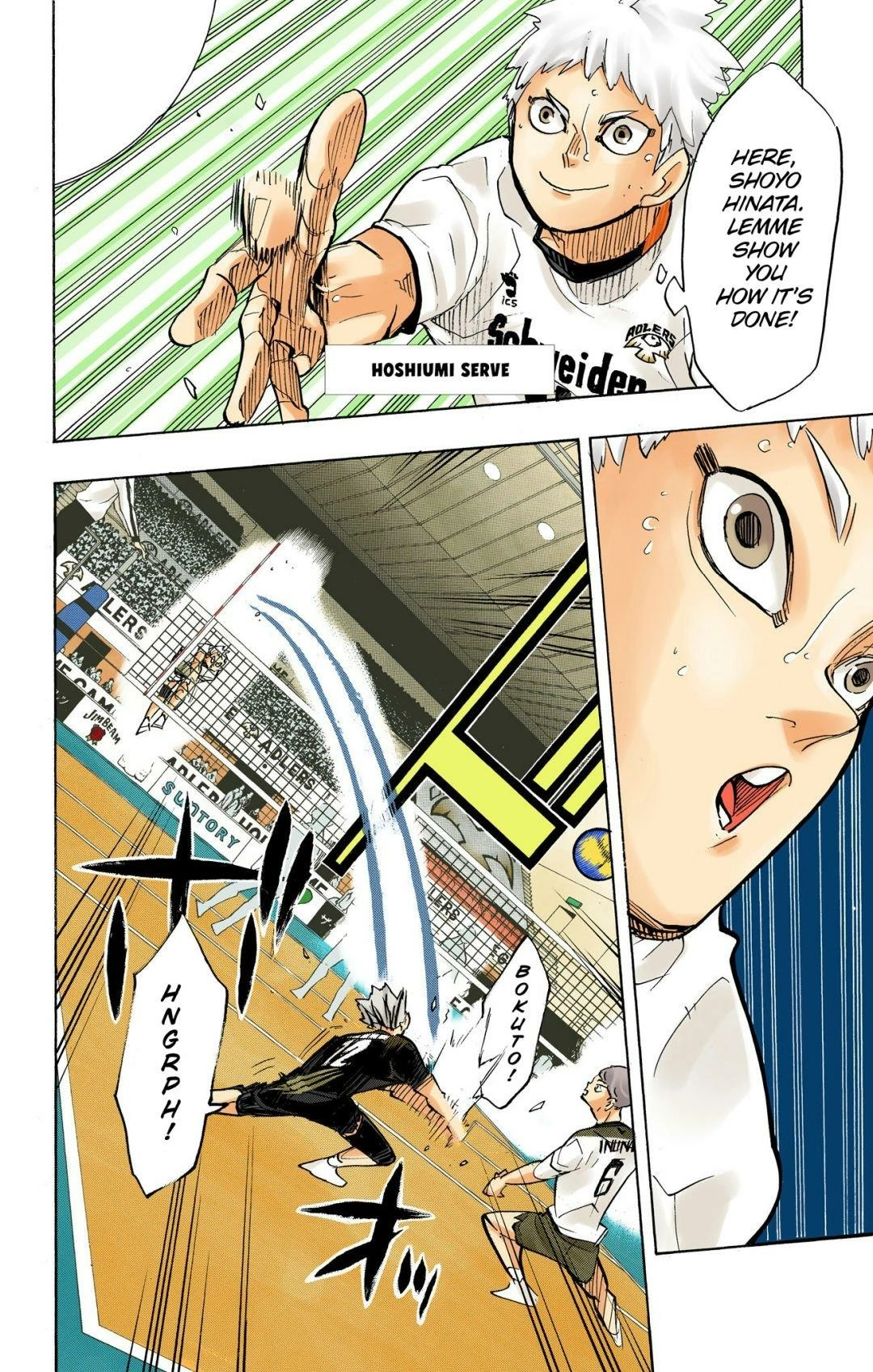 Read Haikyu en Manga Online