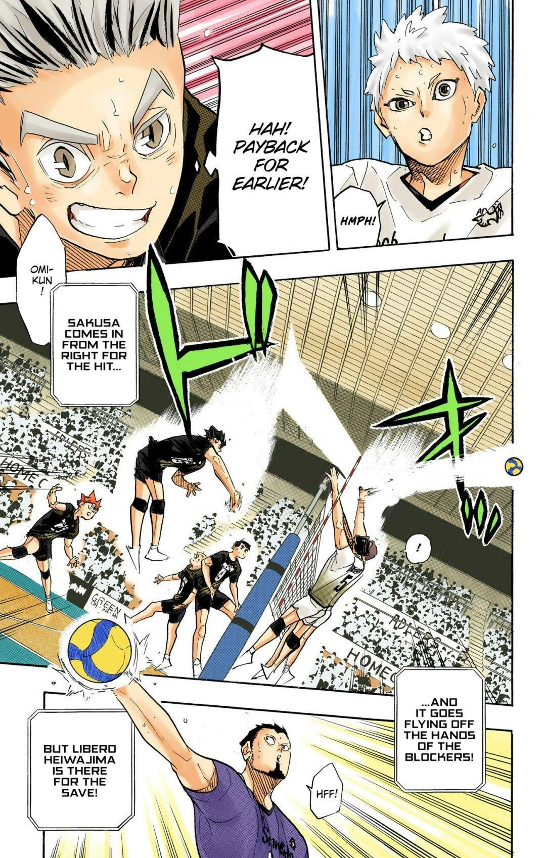 Read Haikyu en Manga Online