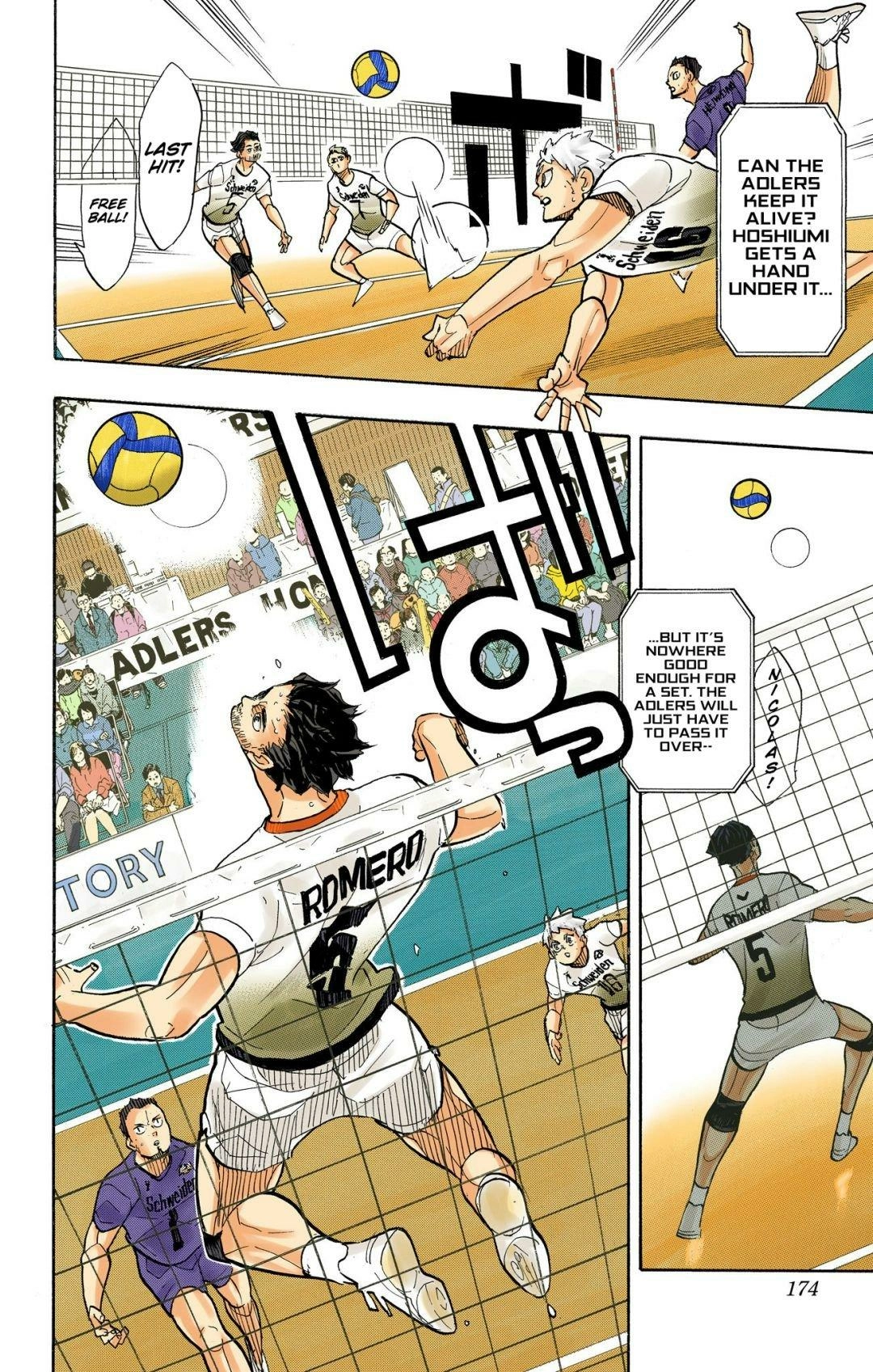 Read Haikyu en Manga Online