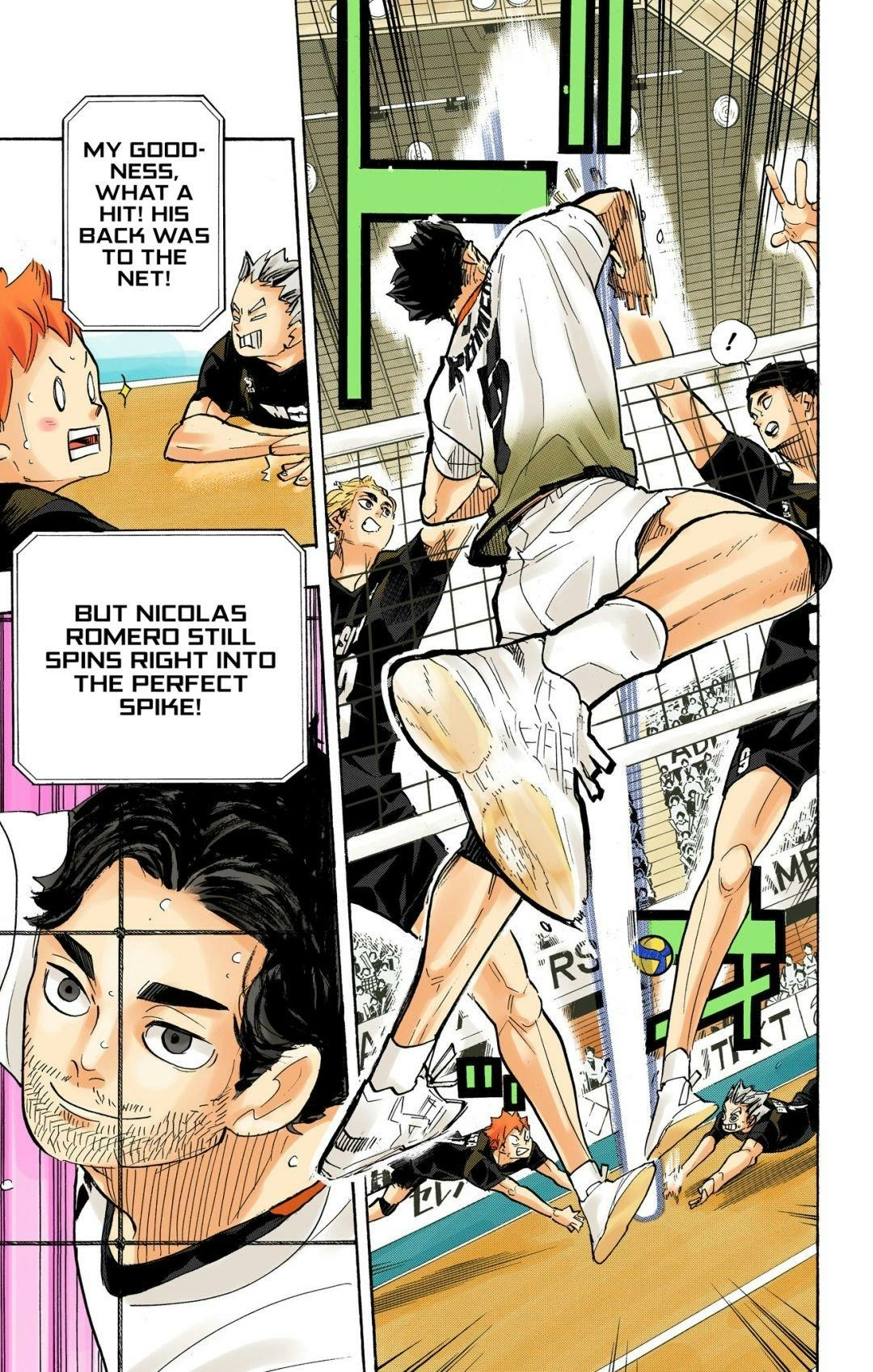 Read Haikyu en Manga Online