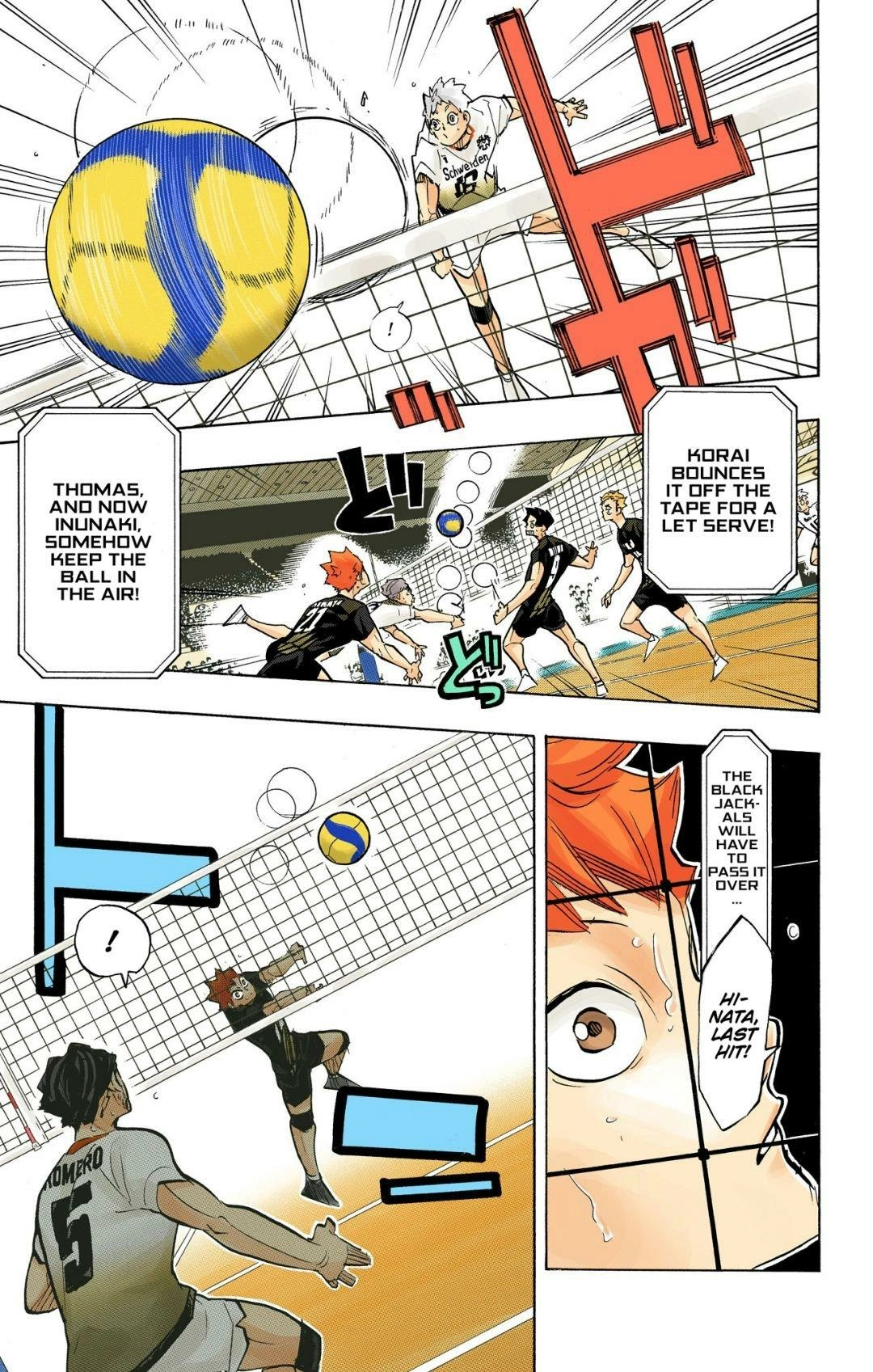 Read Haikyu en Manga Online