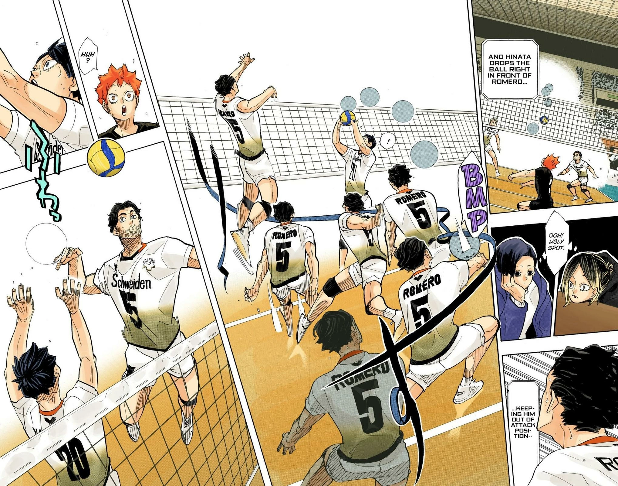 Read Haikyu en Manga Online