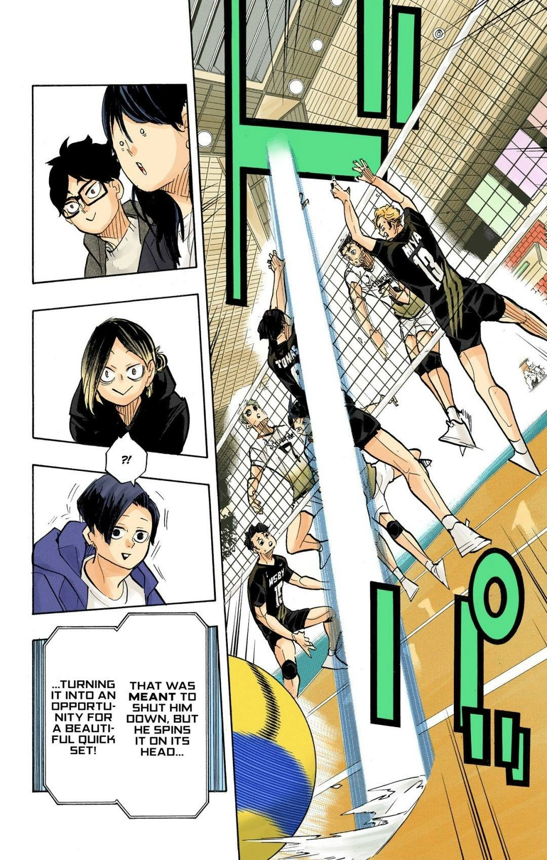 Read Haikyu en Manga Online
