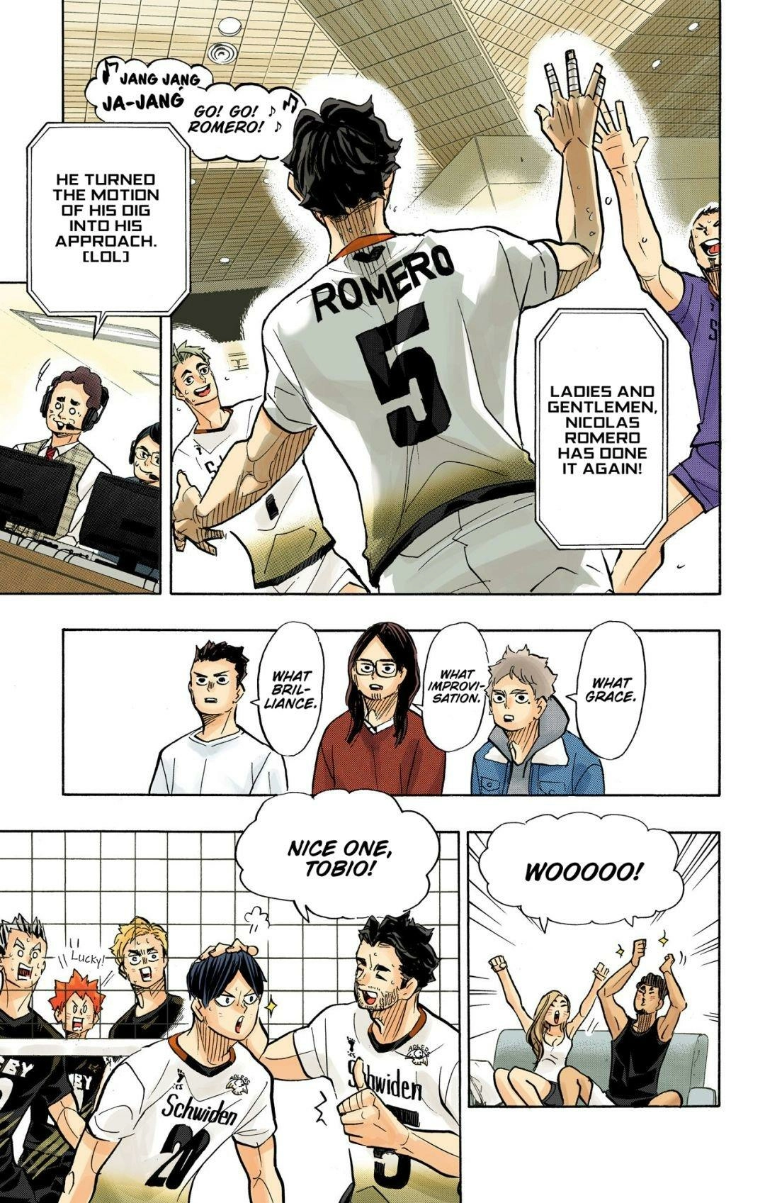 Read Haikyu en Manga Online