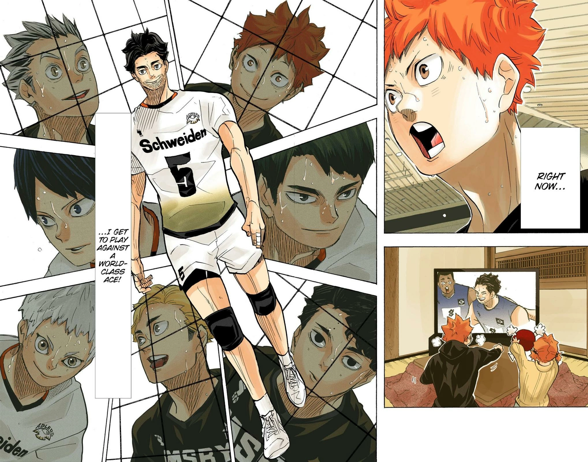 Read Haikyu en Manga Online
