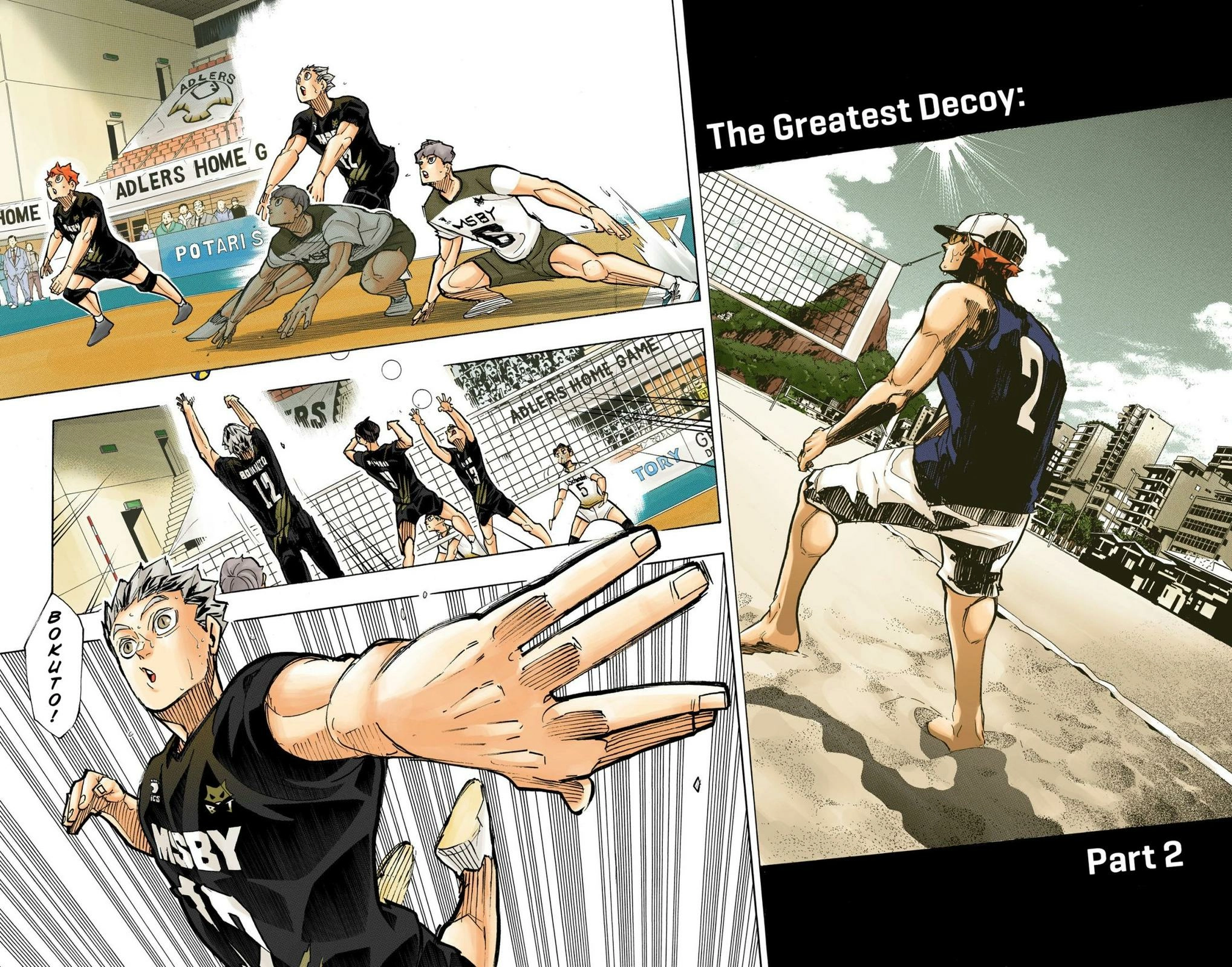 Read Haikyu en Manga Online