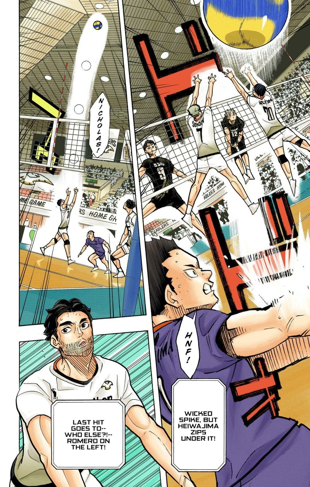 Read Haikyu en Manga Online