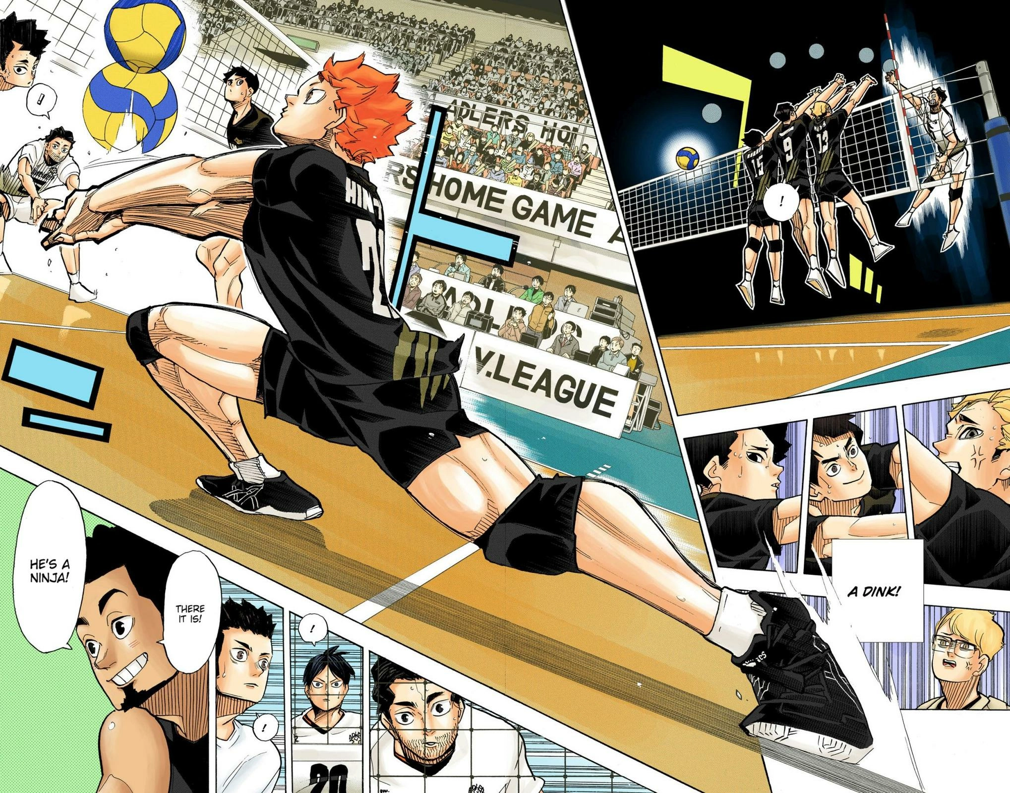 Read Haikyu en Manga Online