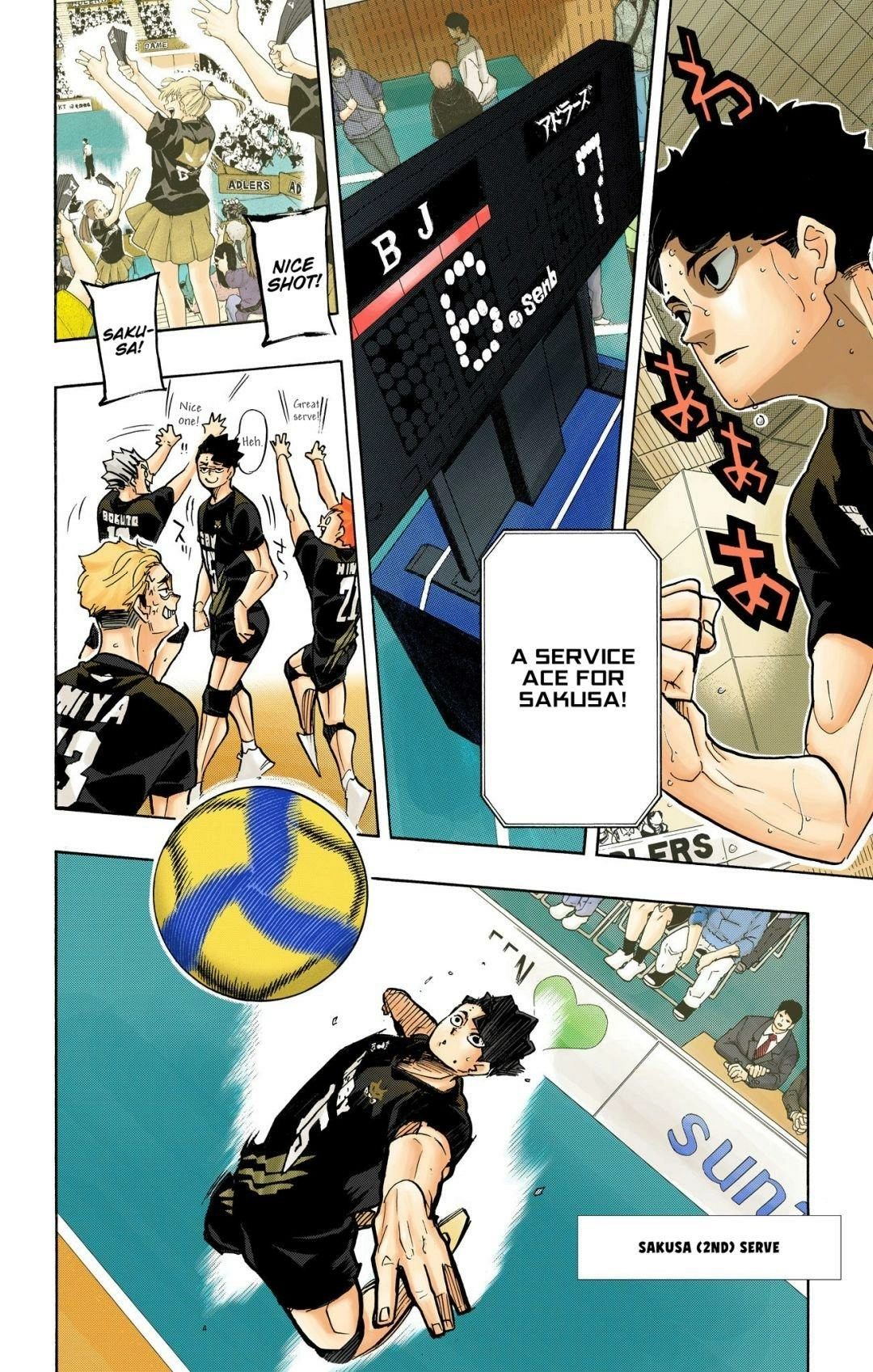 Read Haikyu en Manga Online