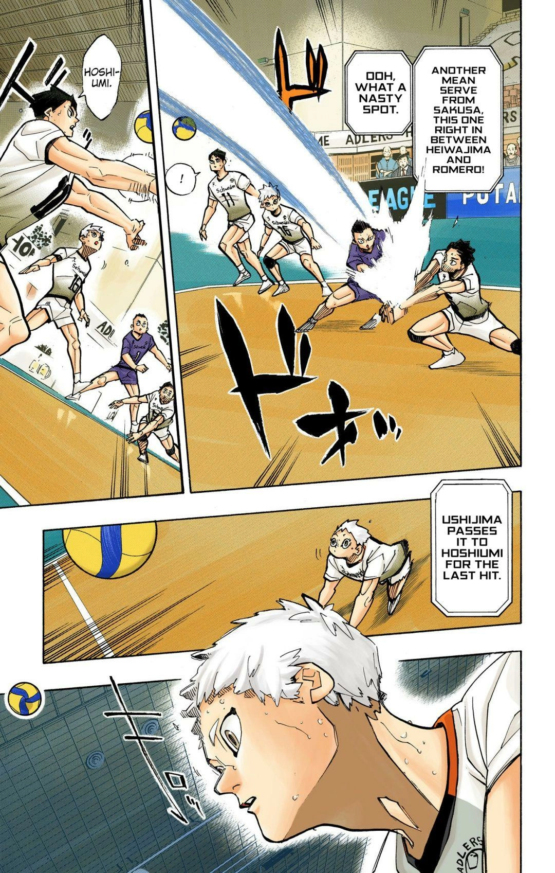 Read Haikyu en Manga Online