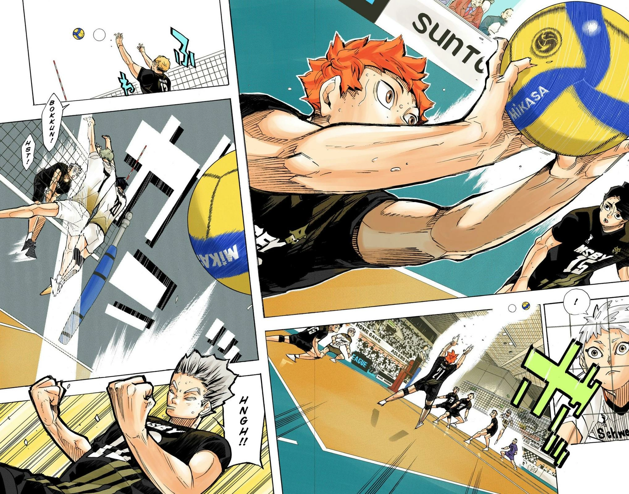 Read Haikyu en Manga Online