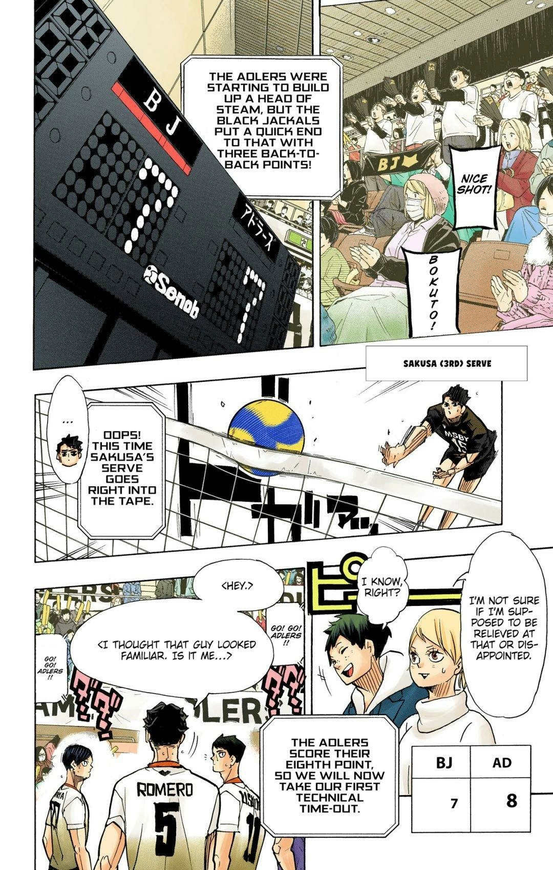 Read Haikyu en Manga Online