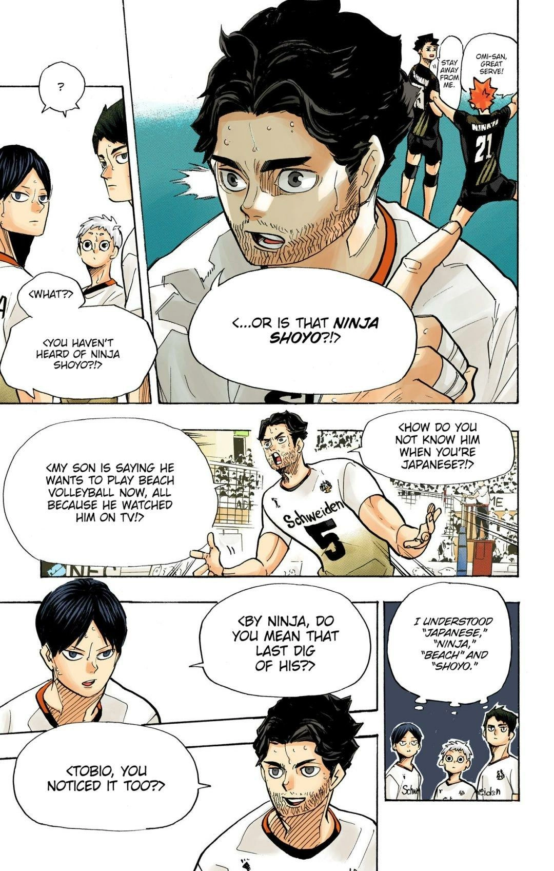 Read Haikyu en Manga Online