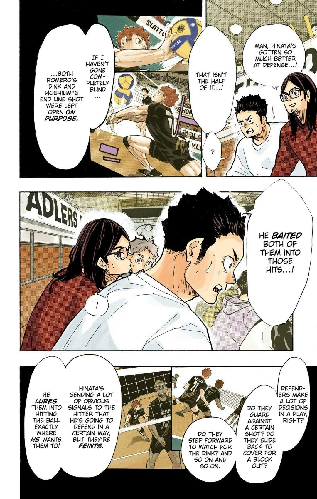 Read Haikyu en Manga Online