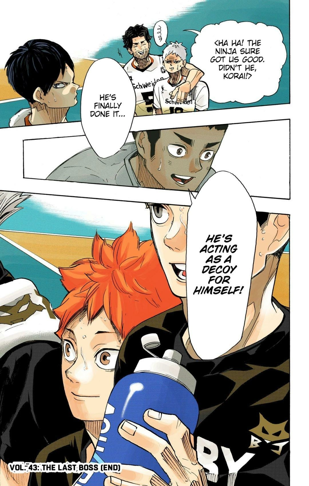 Read Haikyu en Manga Online