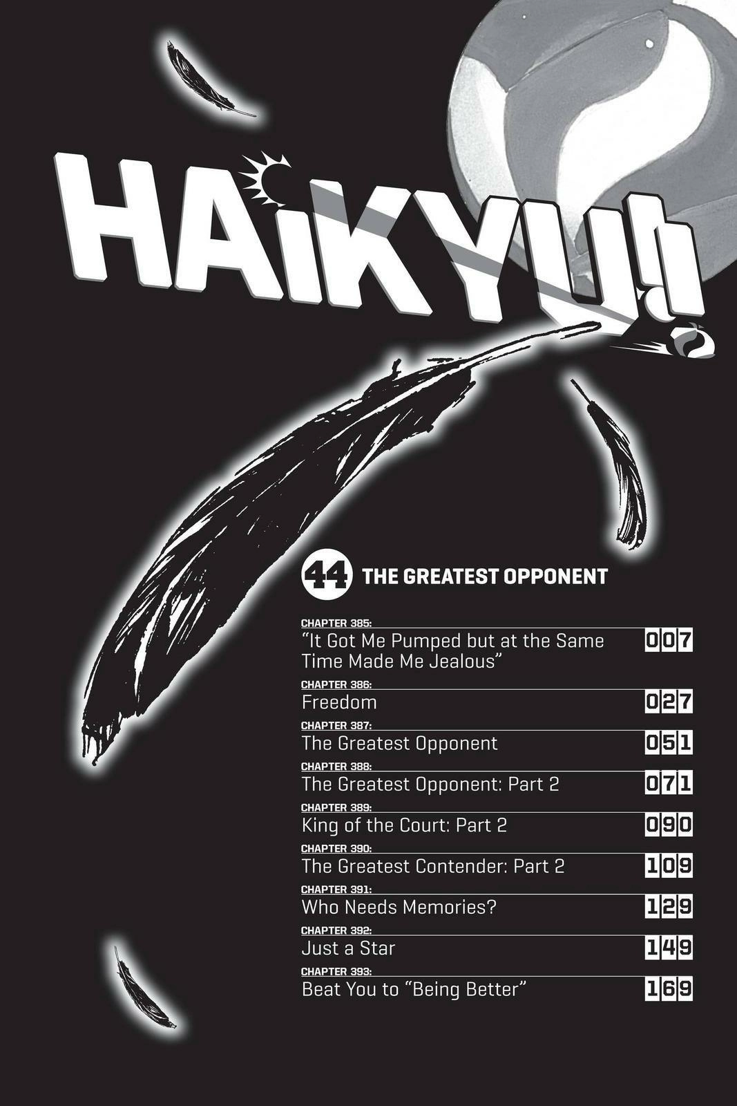Read Haikyu en Manga Online