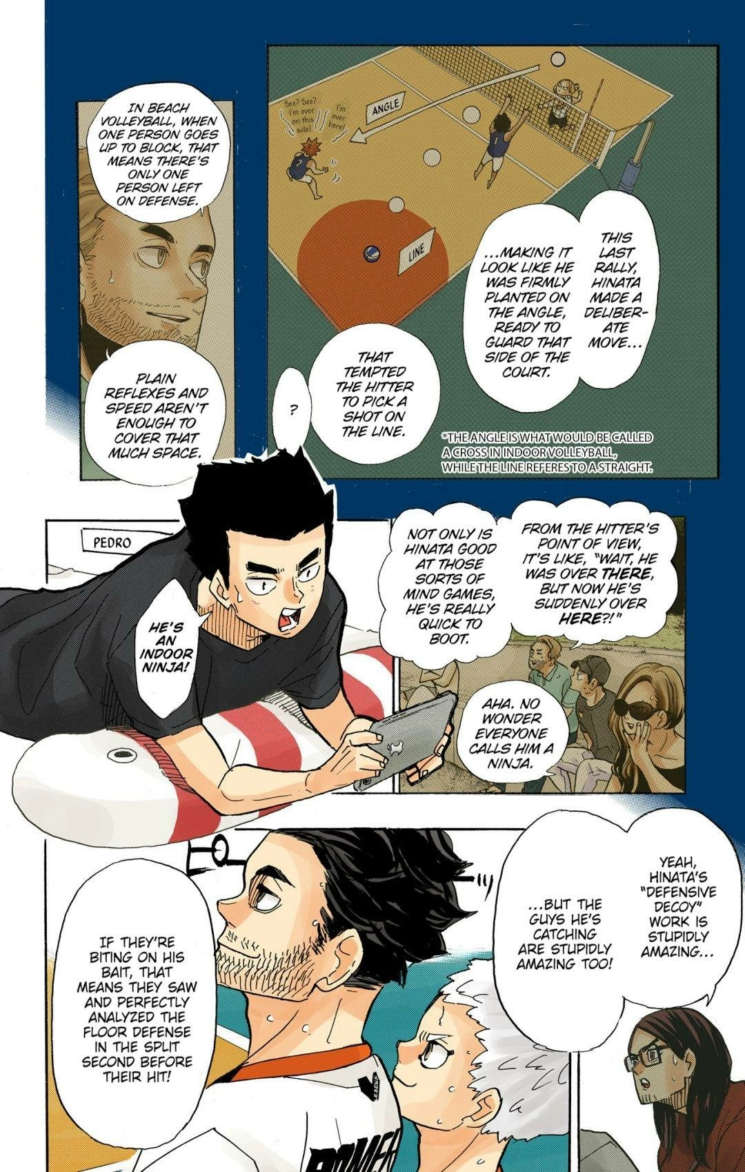 Read Haikyu en Manga Online