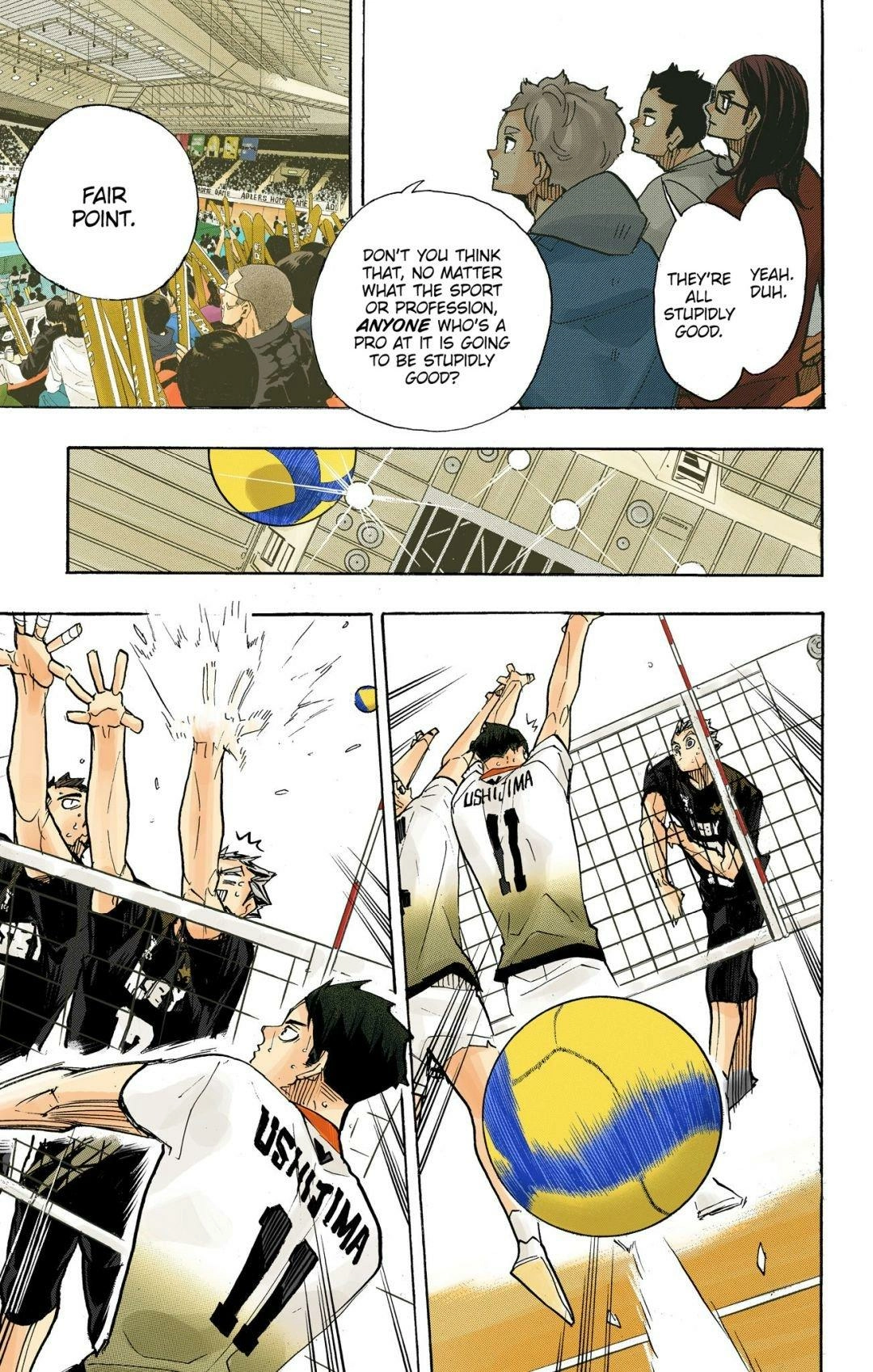 Read Haikyu en Manga Online