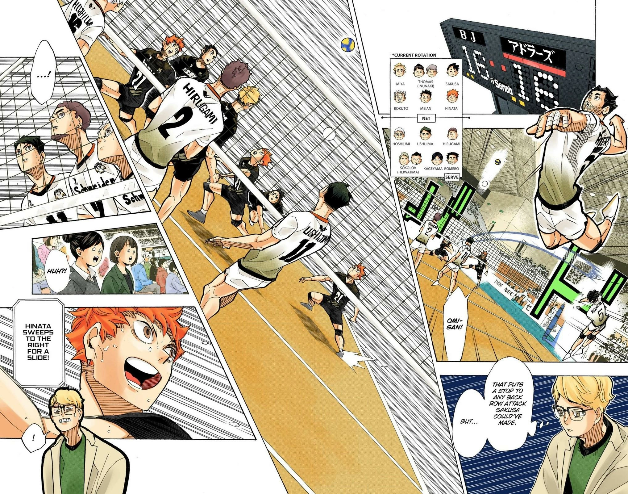 Read Haikyu en Manga Online