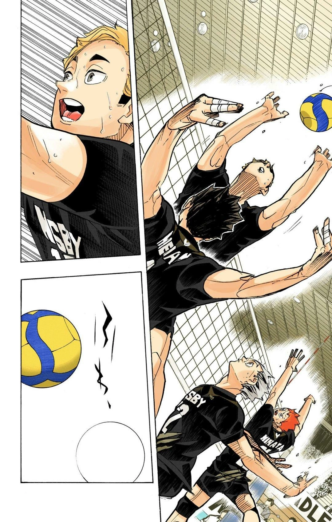 Read Haikyu en Manga Online