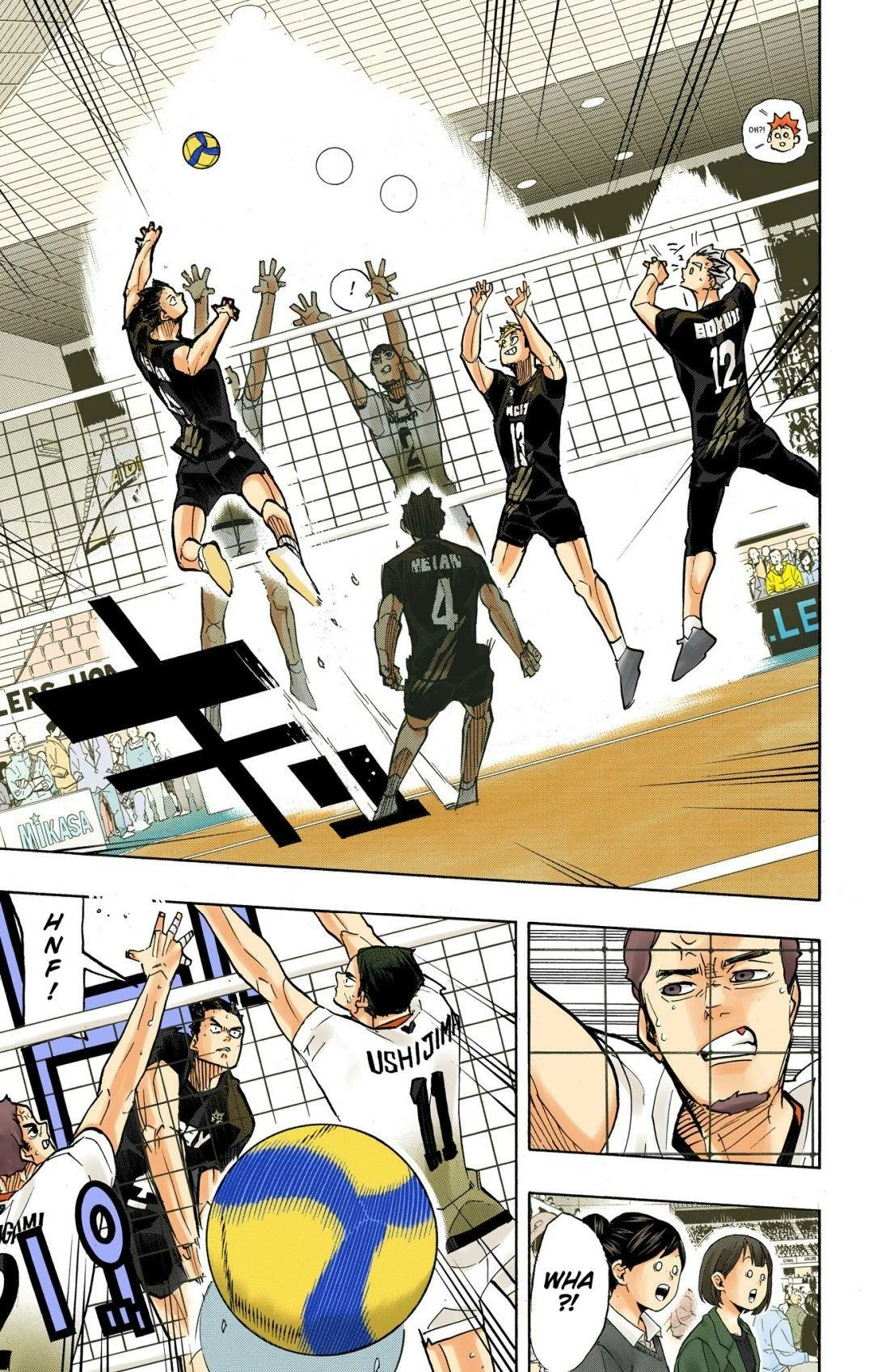 Read Haikyu en Manga Online