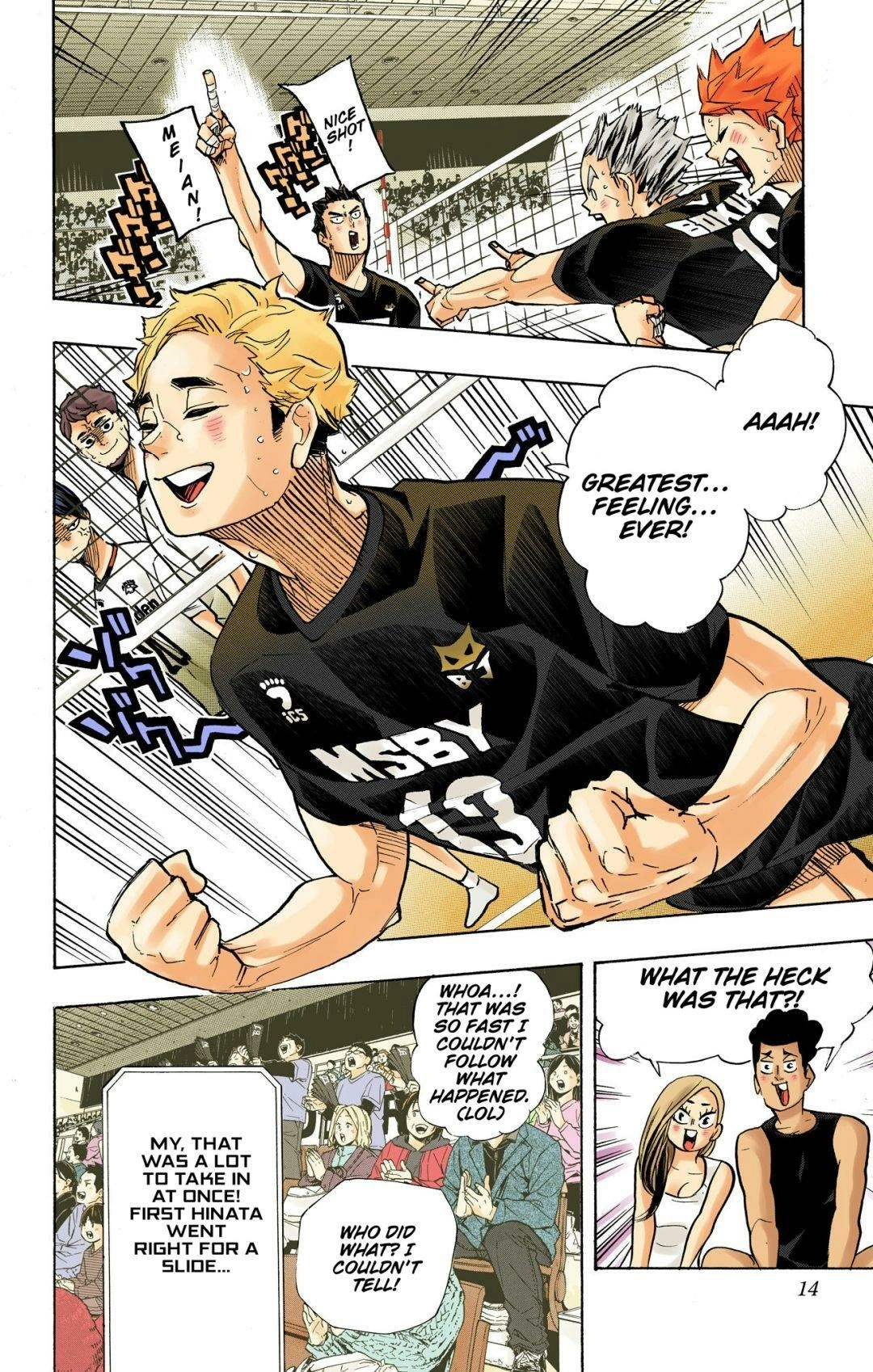Read Haikyu en Manga Online
