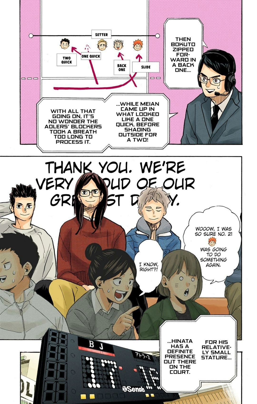 Read Haikyu en Manga Online