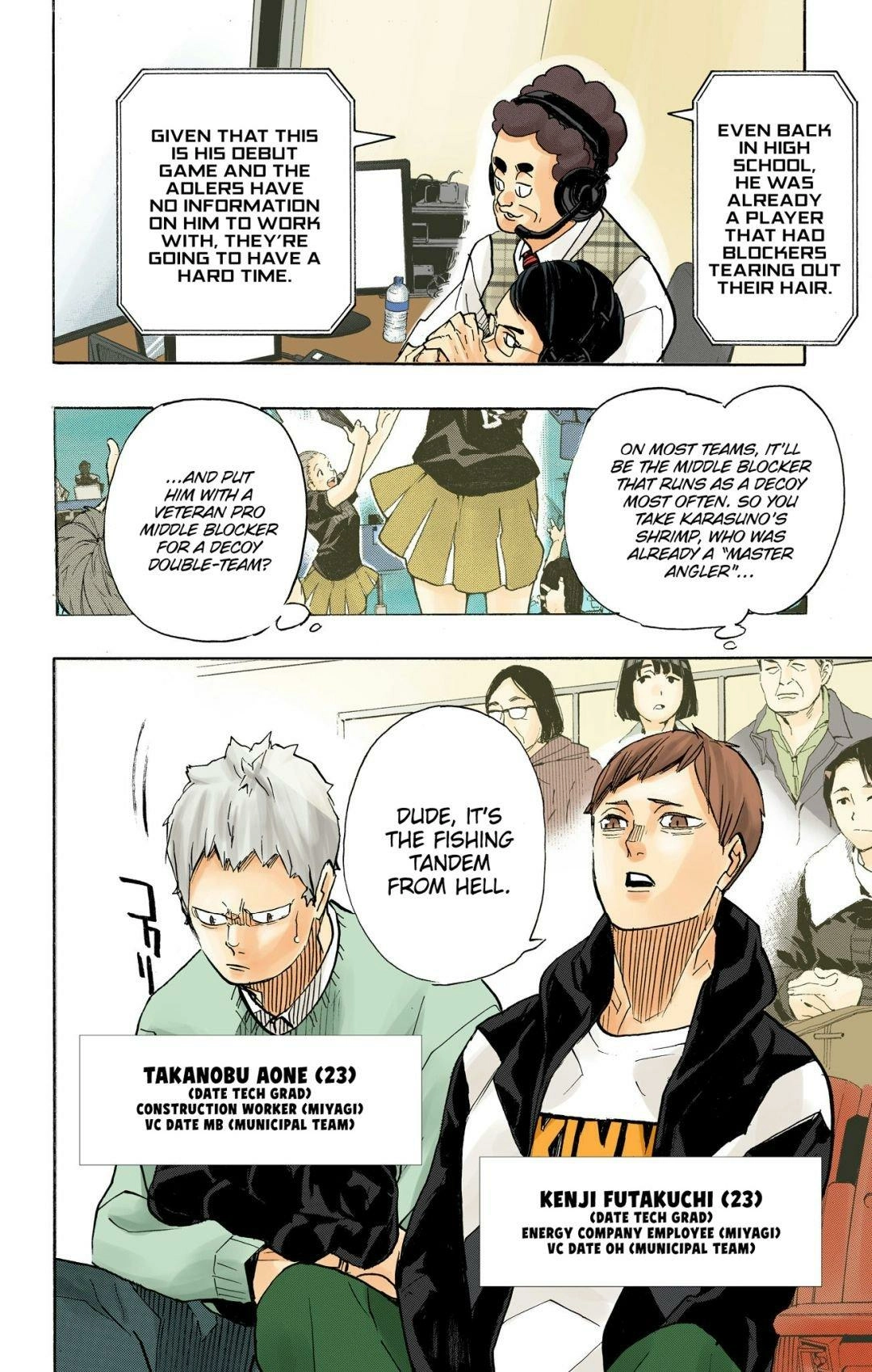 Read Haikyu en Manga Online