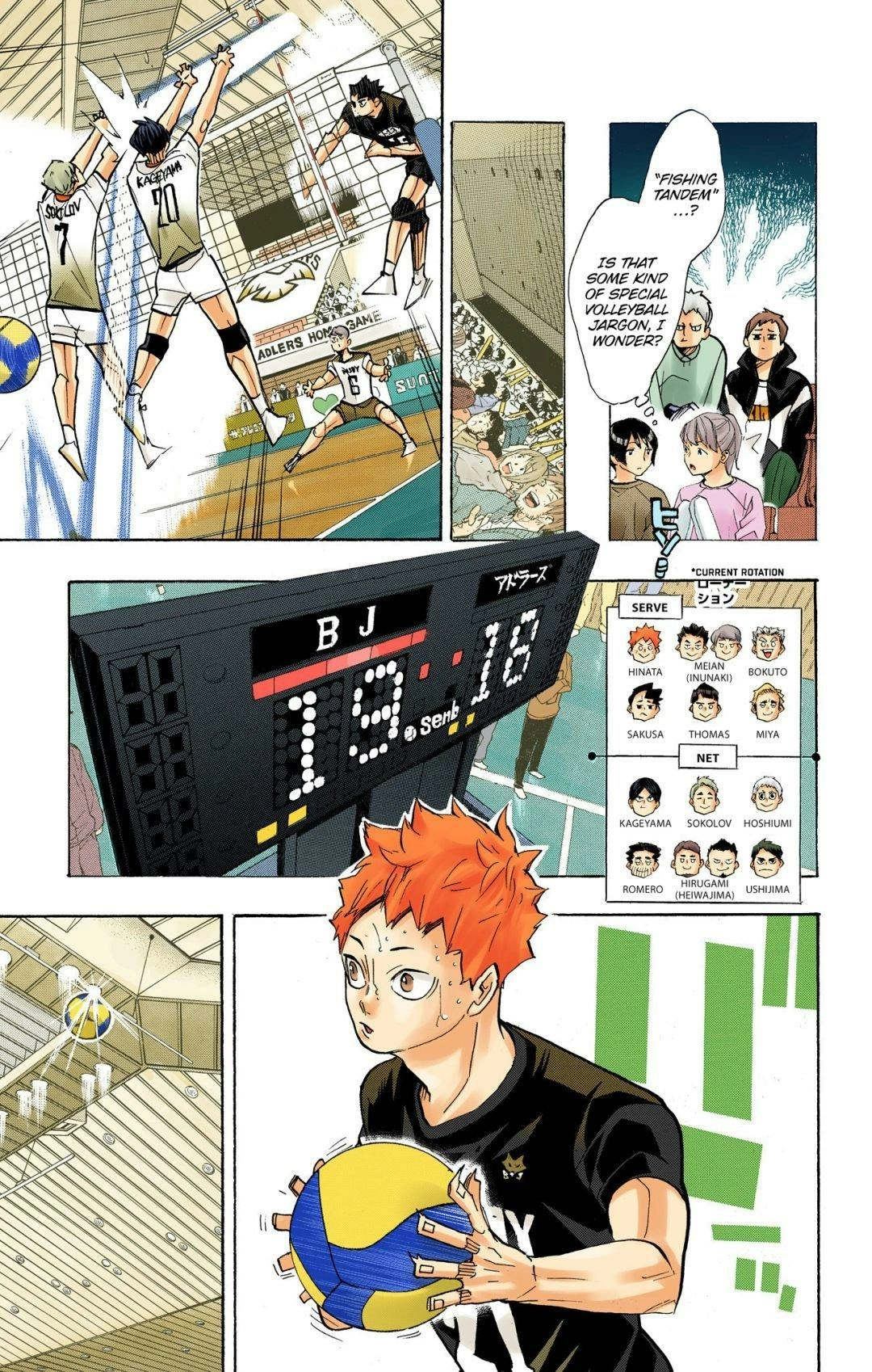 Read Haikyu en Manga Online