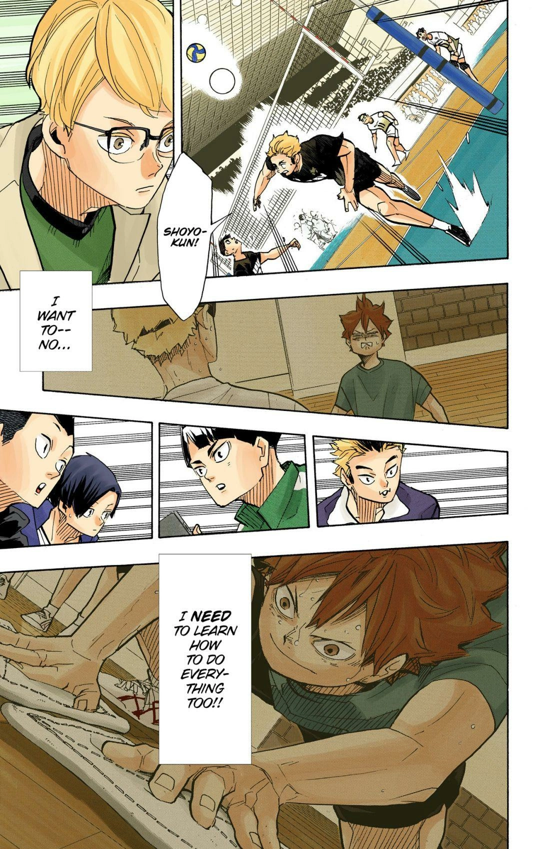 Read Haikyu en Manga Online