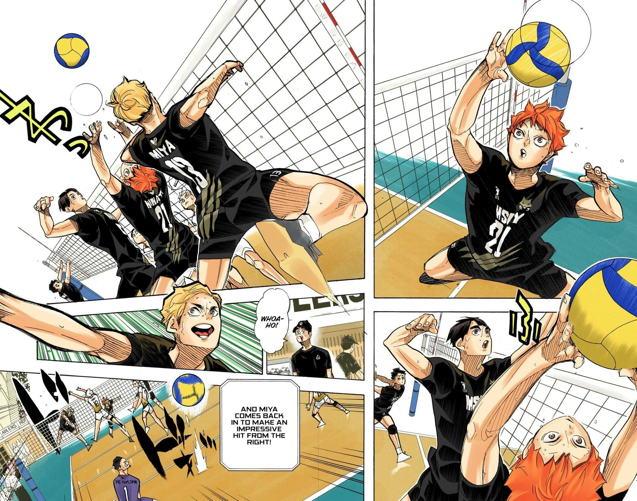 Read Haikyu en Manga Online