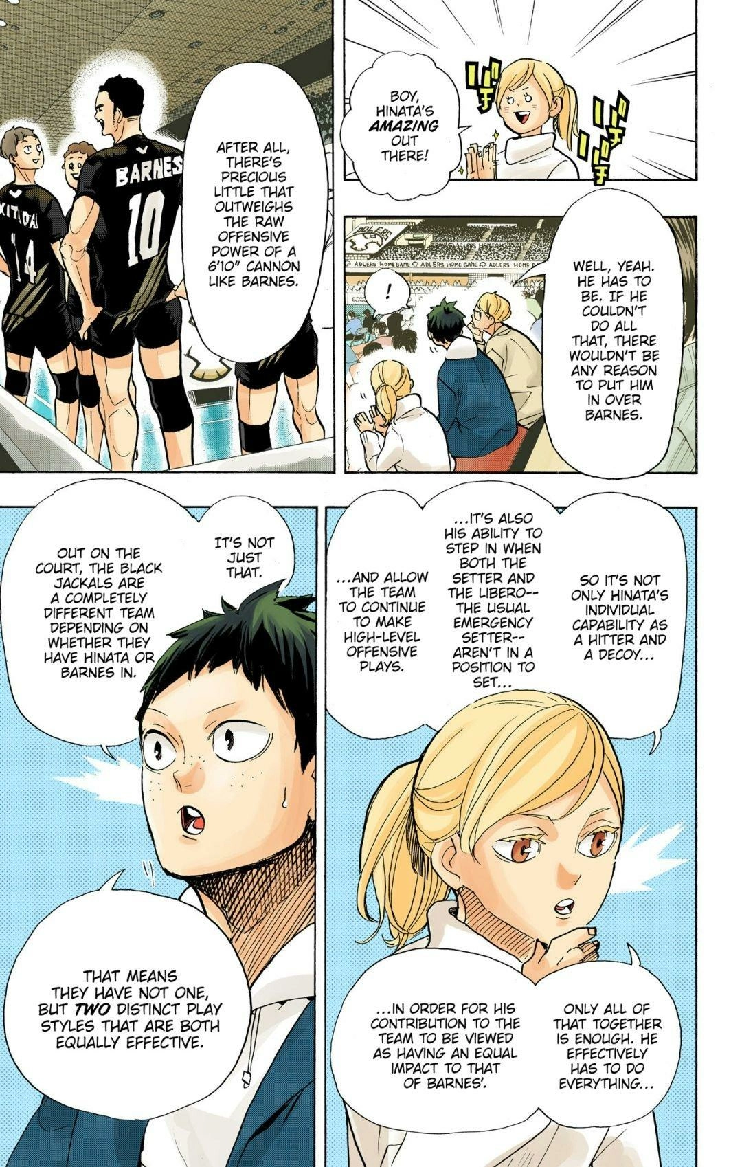 Read Haikyu en Manga Online