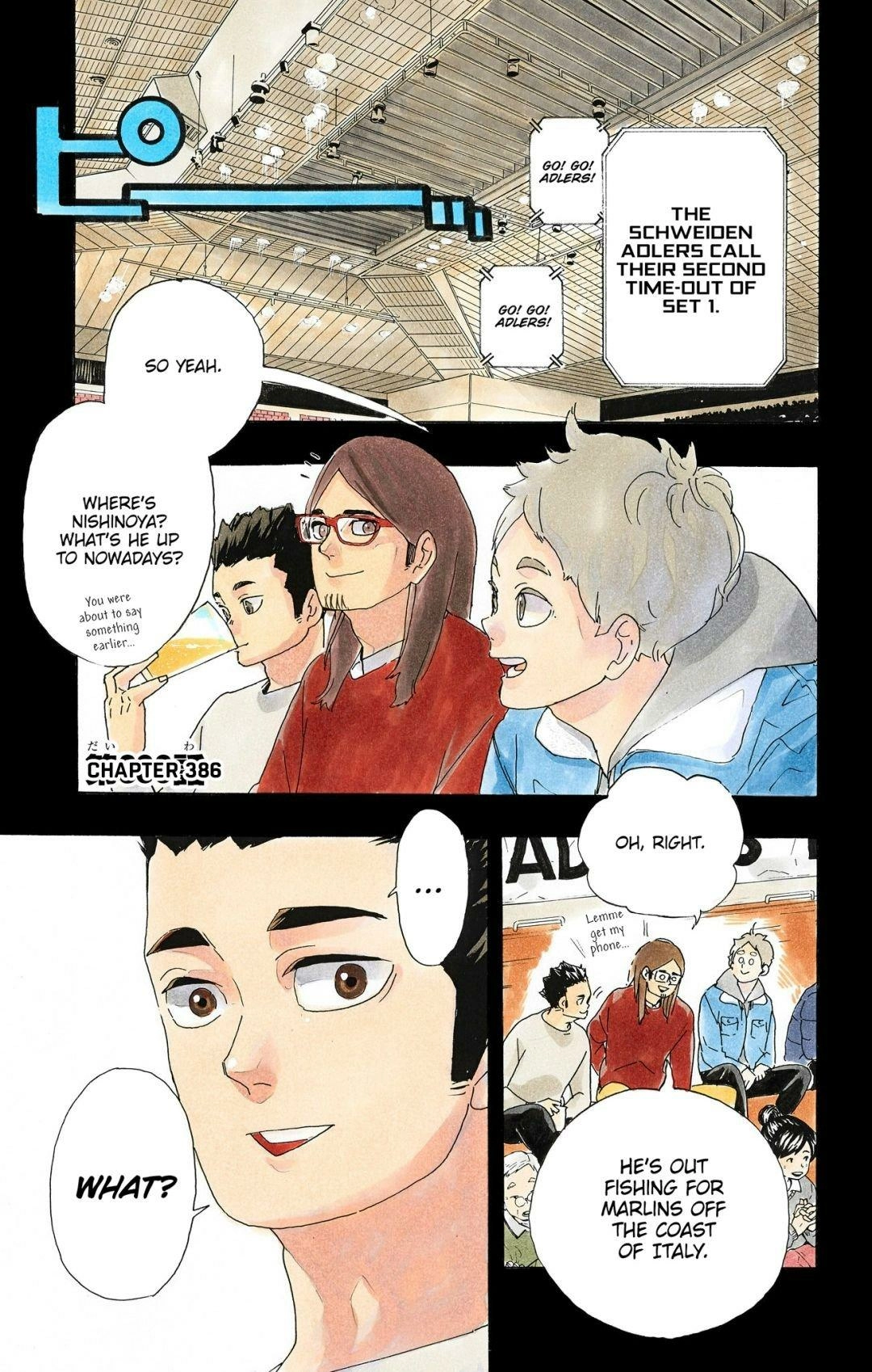 Read Haikyu en Manga Online