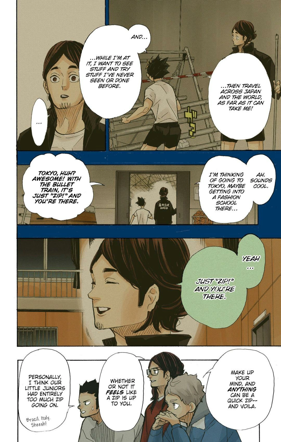 Read Haikyu en Manga Online